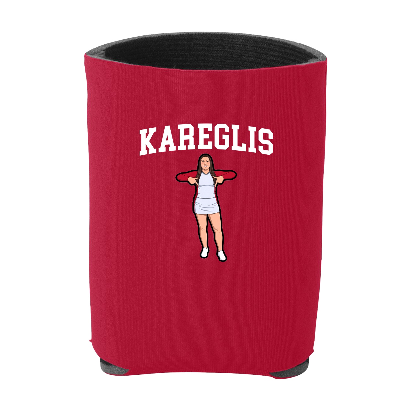 Can Holder — Shirsey in Red