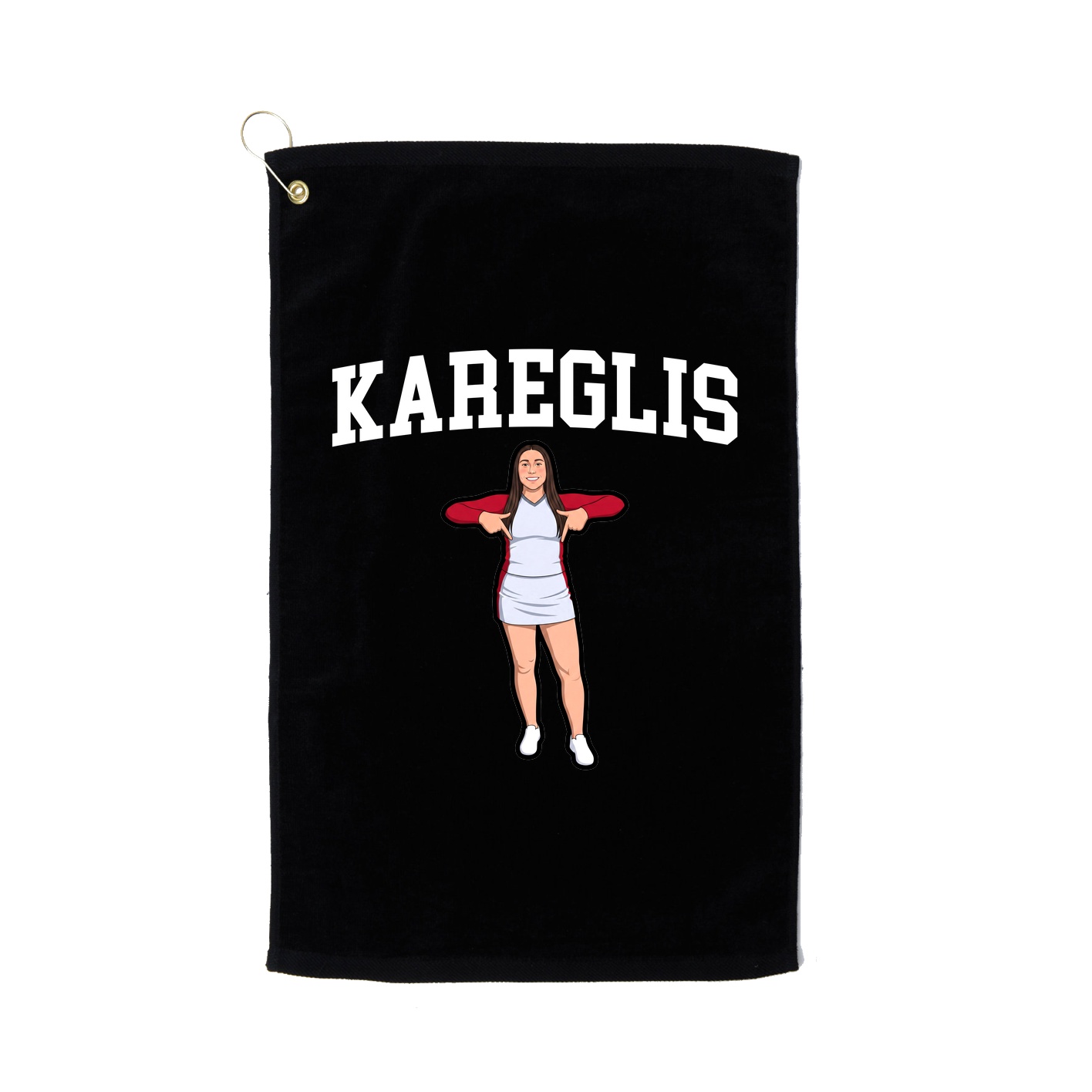 Golf Towel — Shirsey in Black