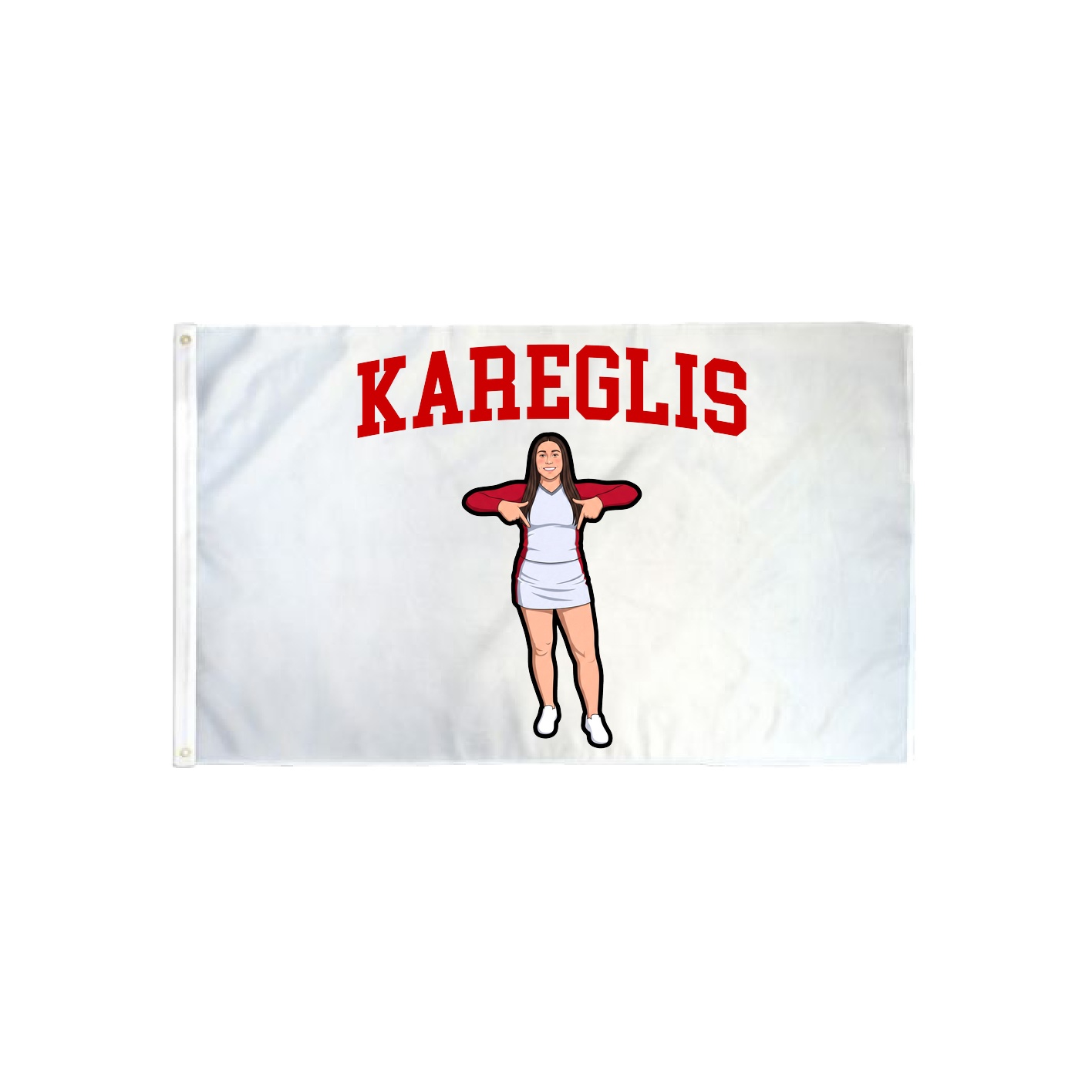 3x5 Flag — Shirsey in Classic