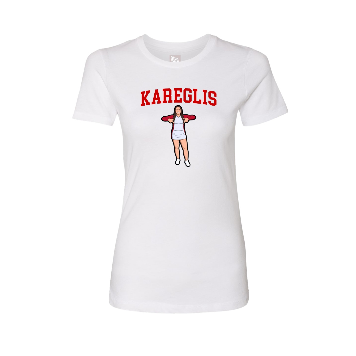 Womens Tee — Shirsey in White
