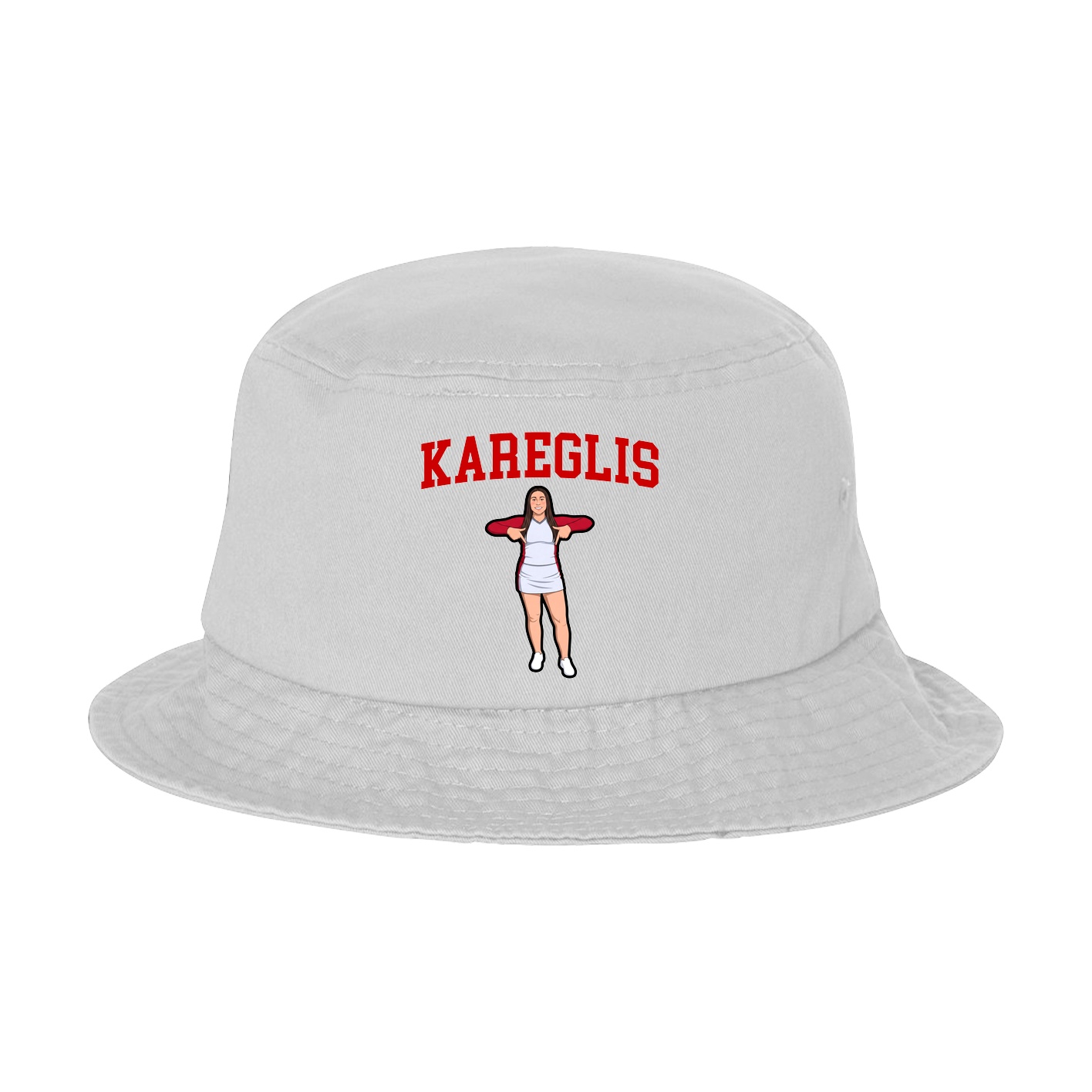 Bucket Cap — Shirsey in White