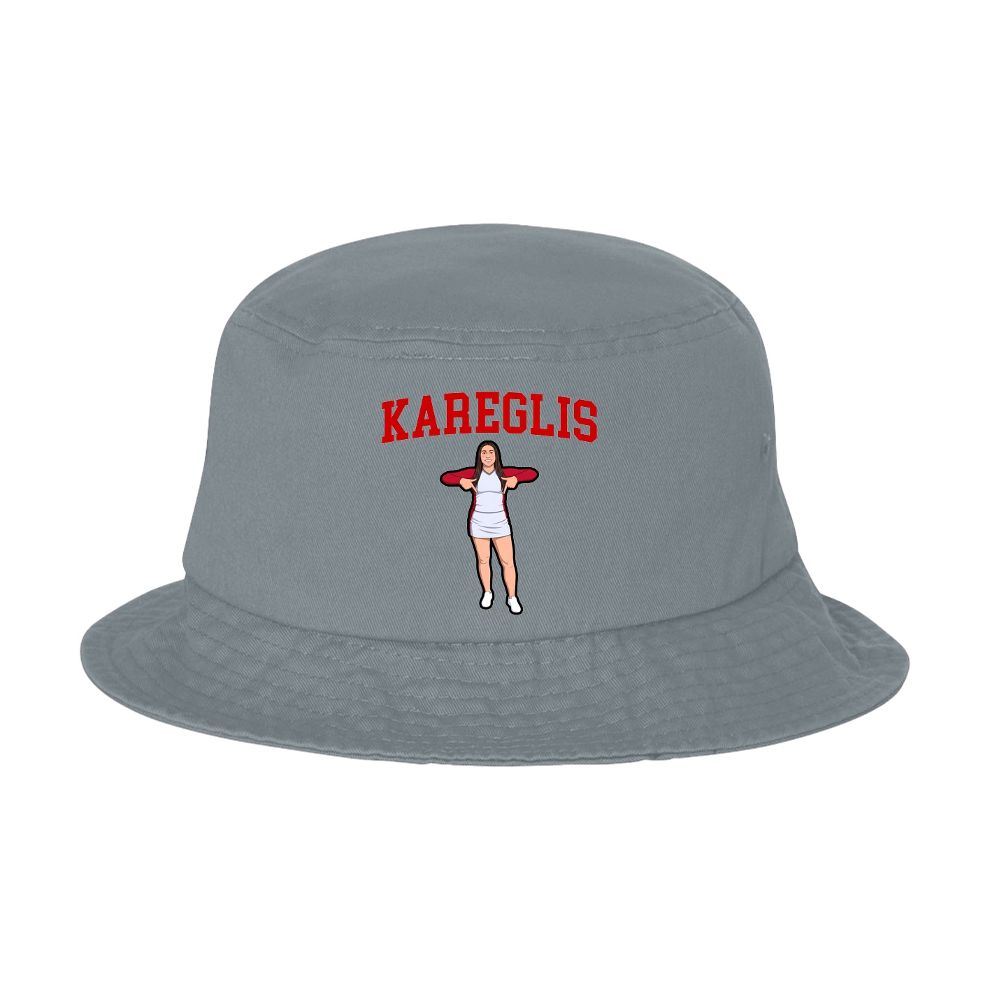 Bucket Cap — Shirsey in Grey