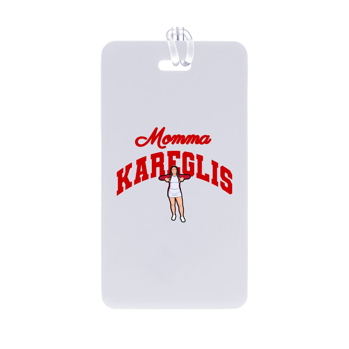 Bag Tag — Mothers Day Arch in Classic