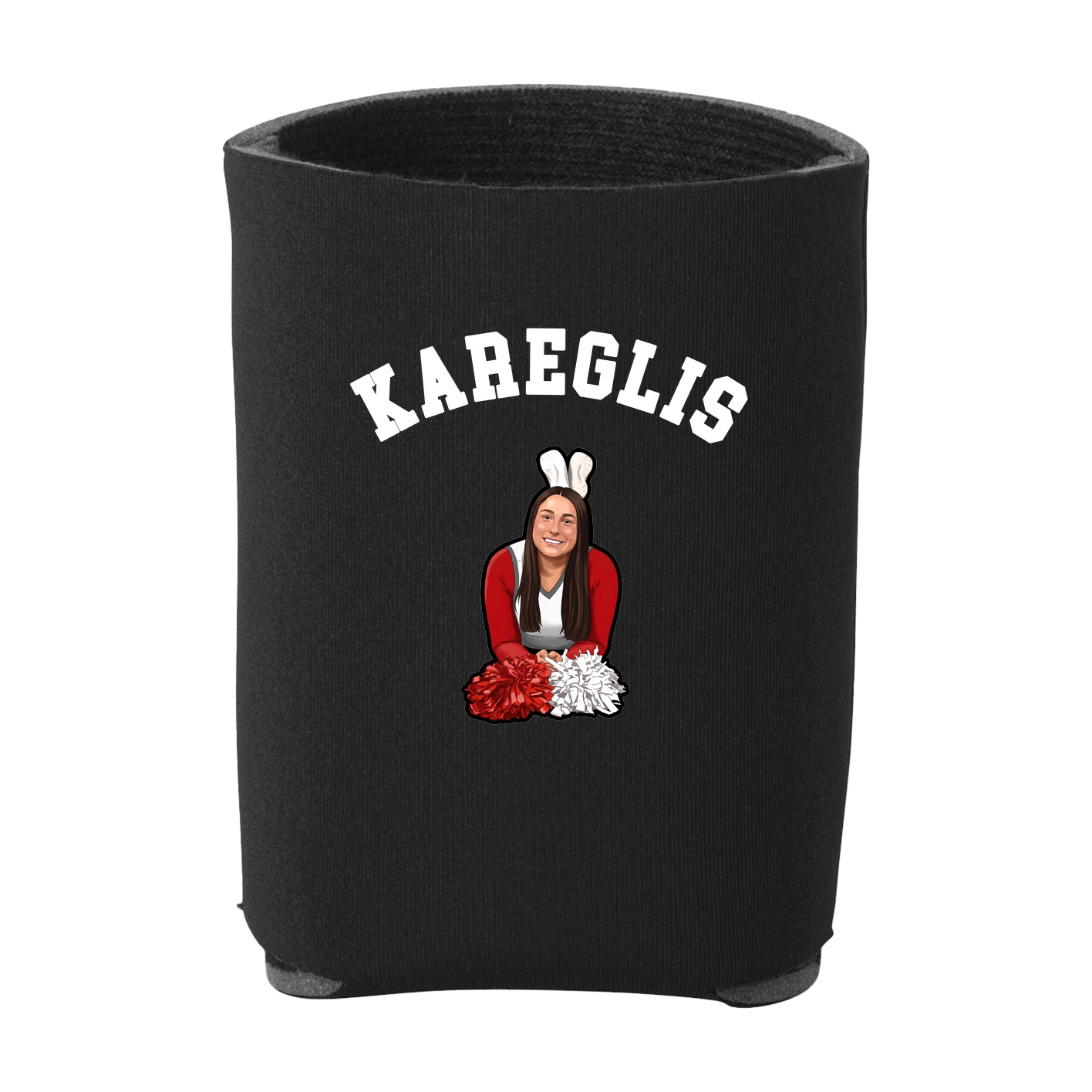Can Holder — Shirsey Arch in Black