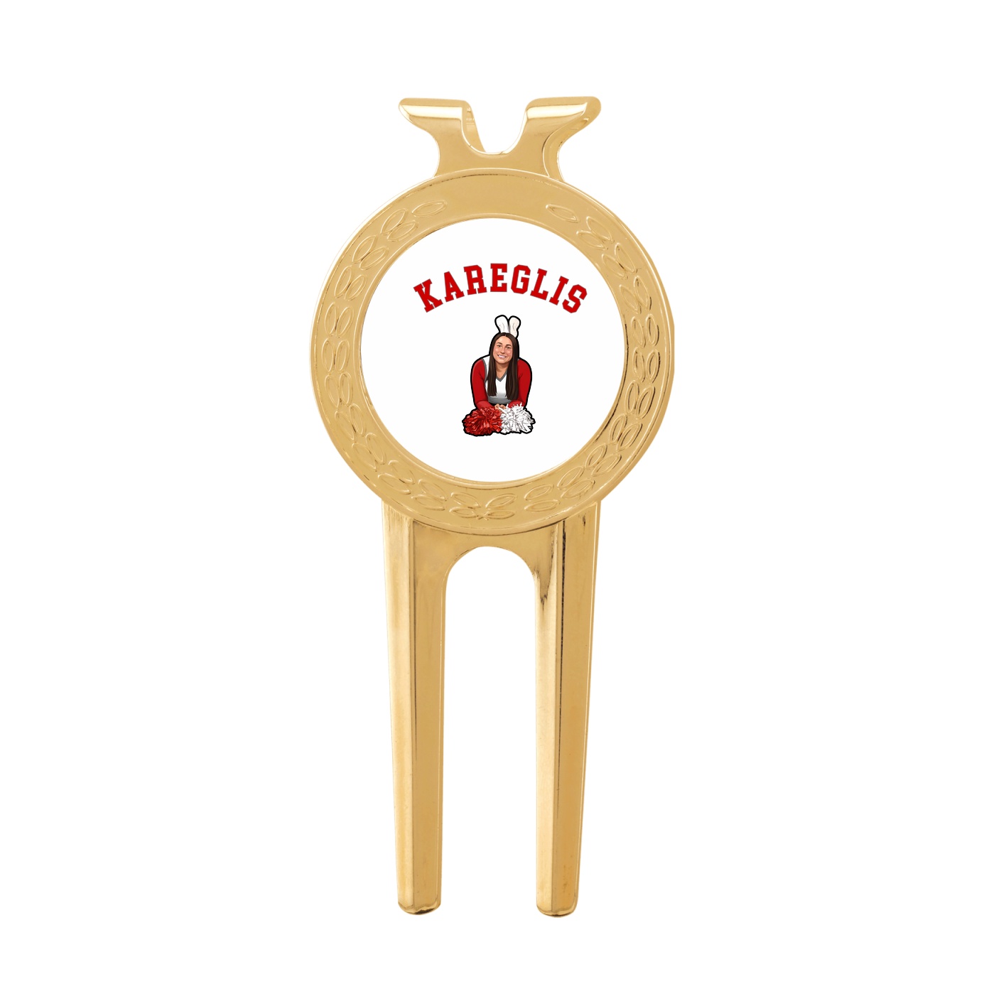 Divot Tool with Ball Marker — Shirsey Arch in Classic