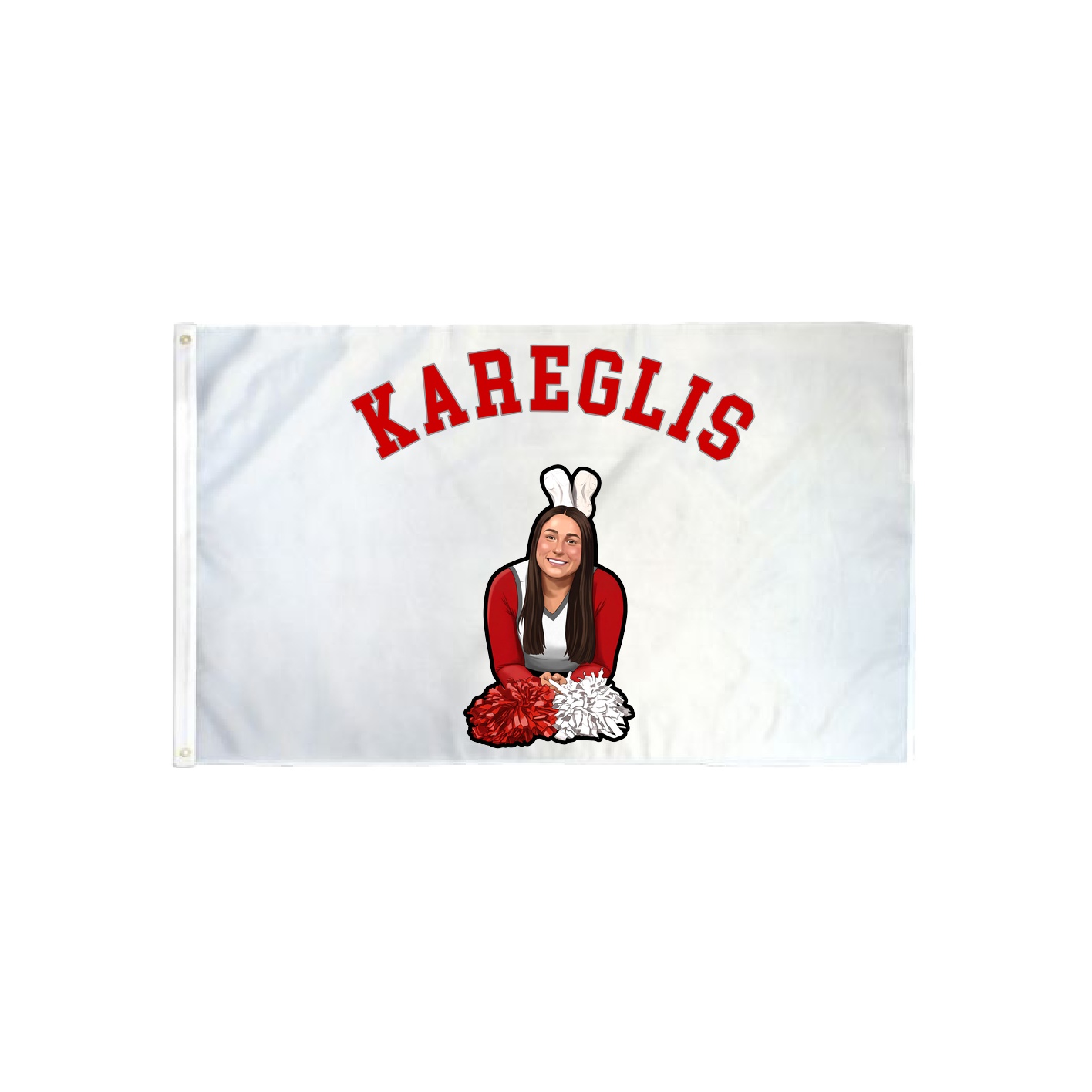 3x5 Flag — Shirsey Arch in Classic