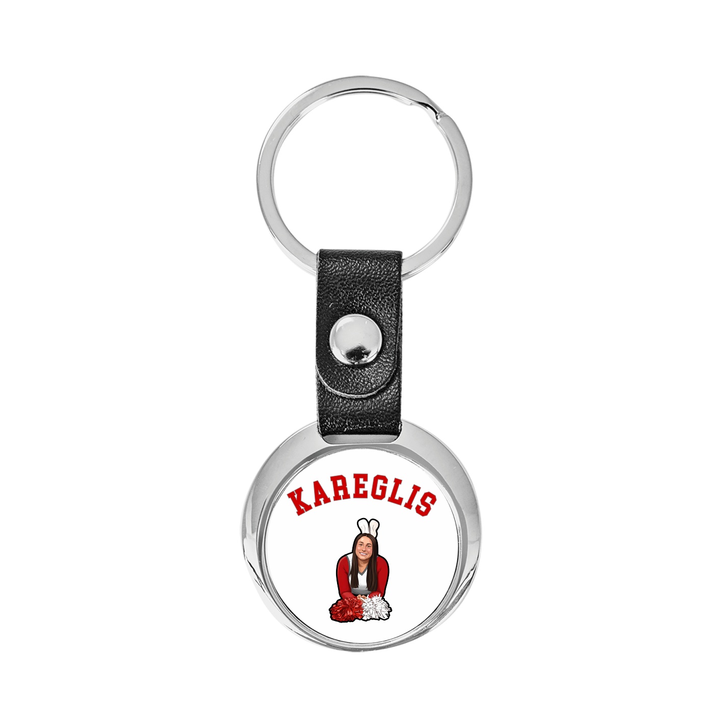 Key Chain — Shirsey Arch in Classic