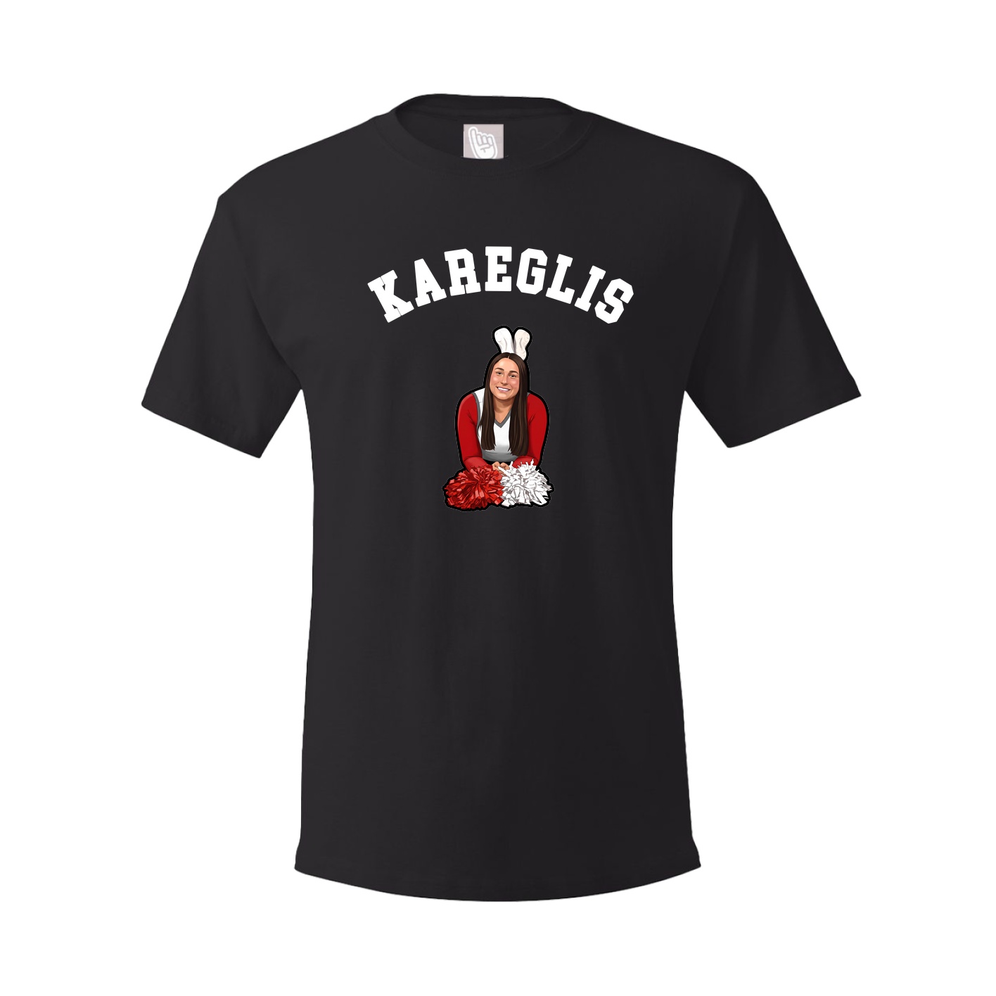 Tee — Shirsey Arch in Black