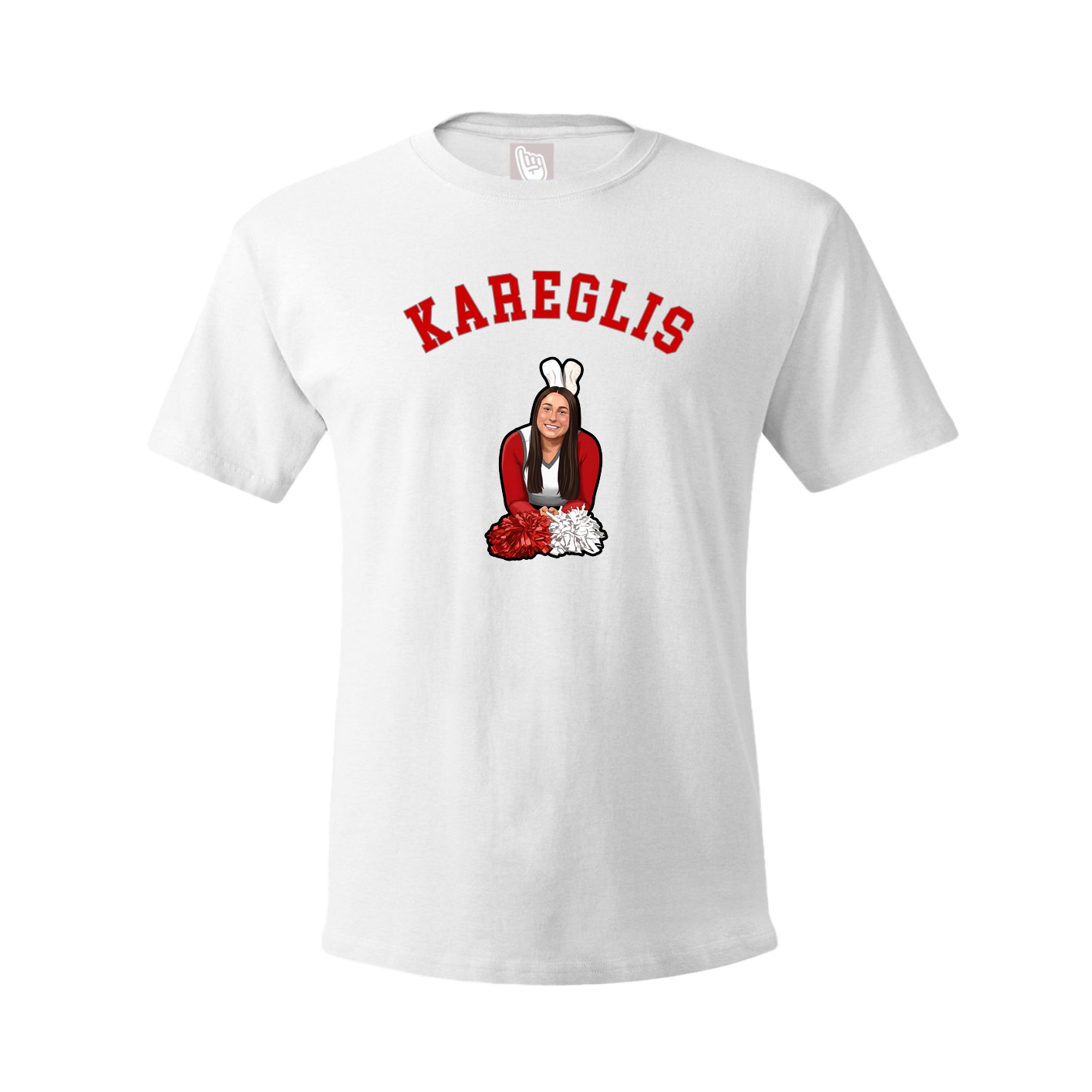 Tee — Shirsey Arch in White
