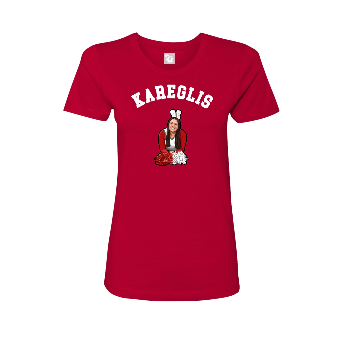 Womens Tee — Shirsey Arch in Red