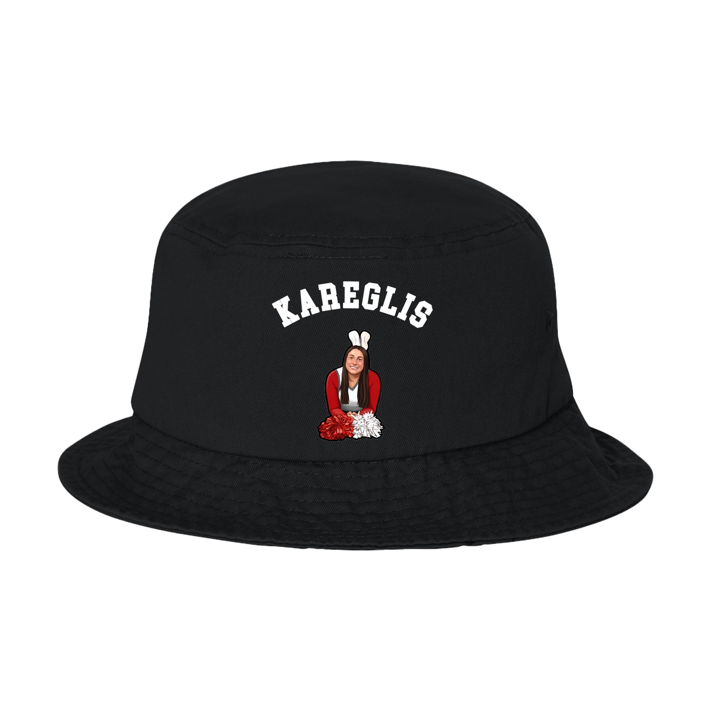 Bucket Cap — Shirsey Arch in Black