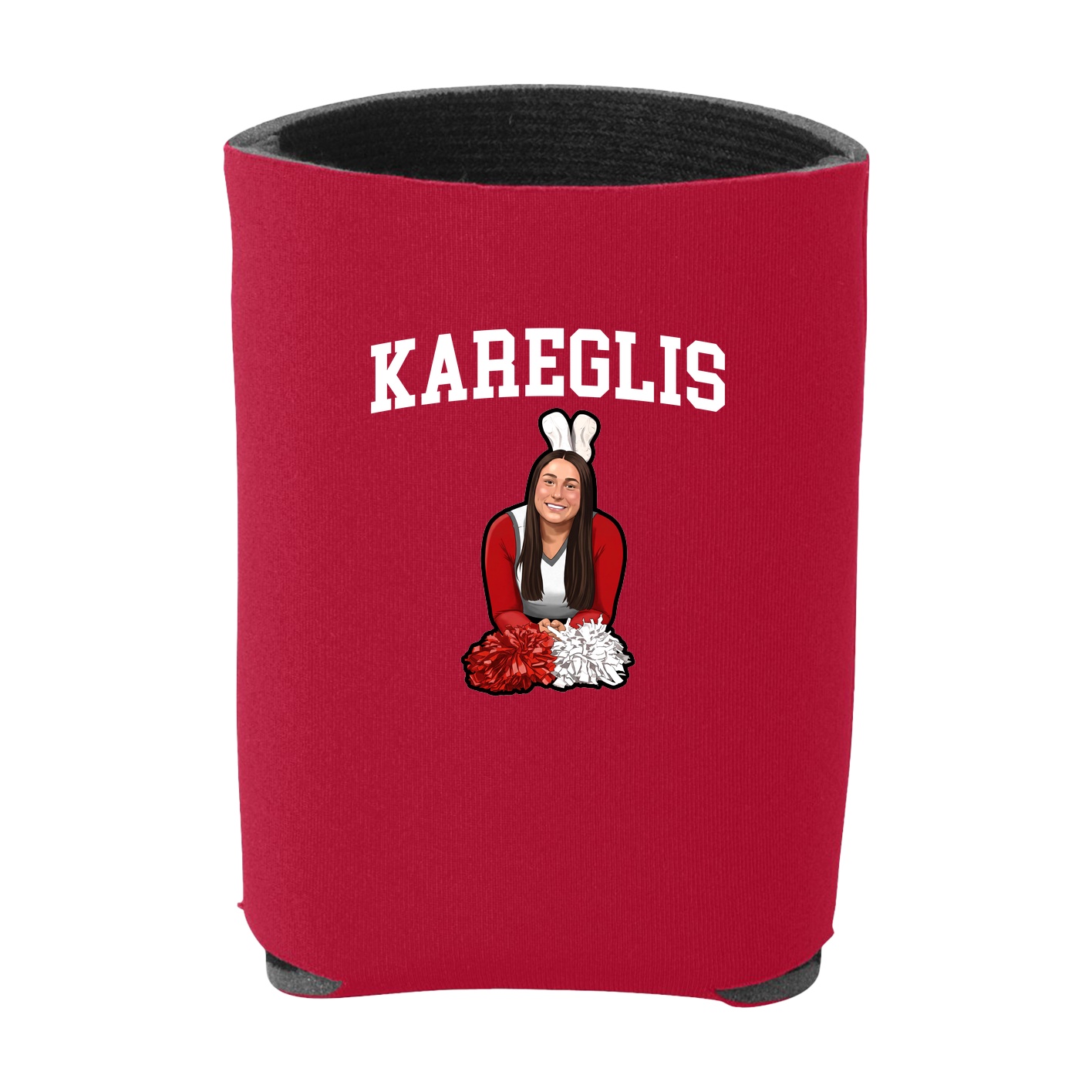 Can Holder — Shirsey in Red