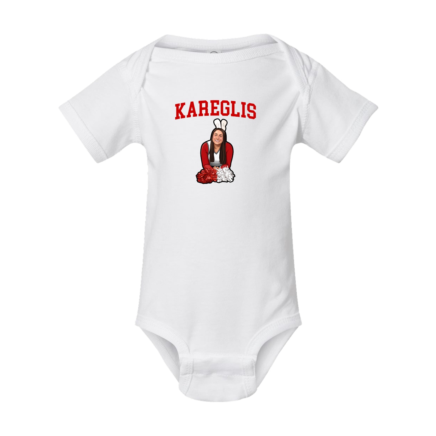 Baby Onesie — Shirsey in White