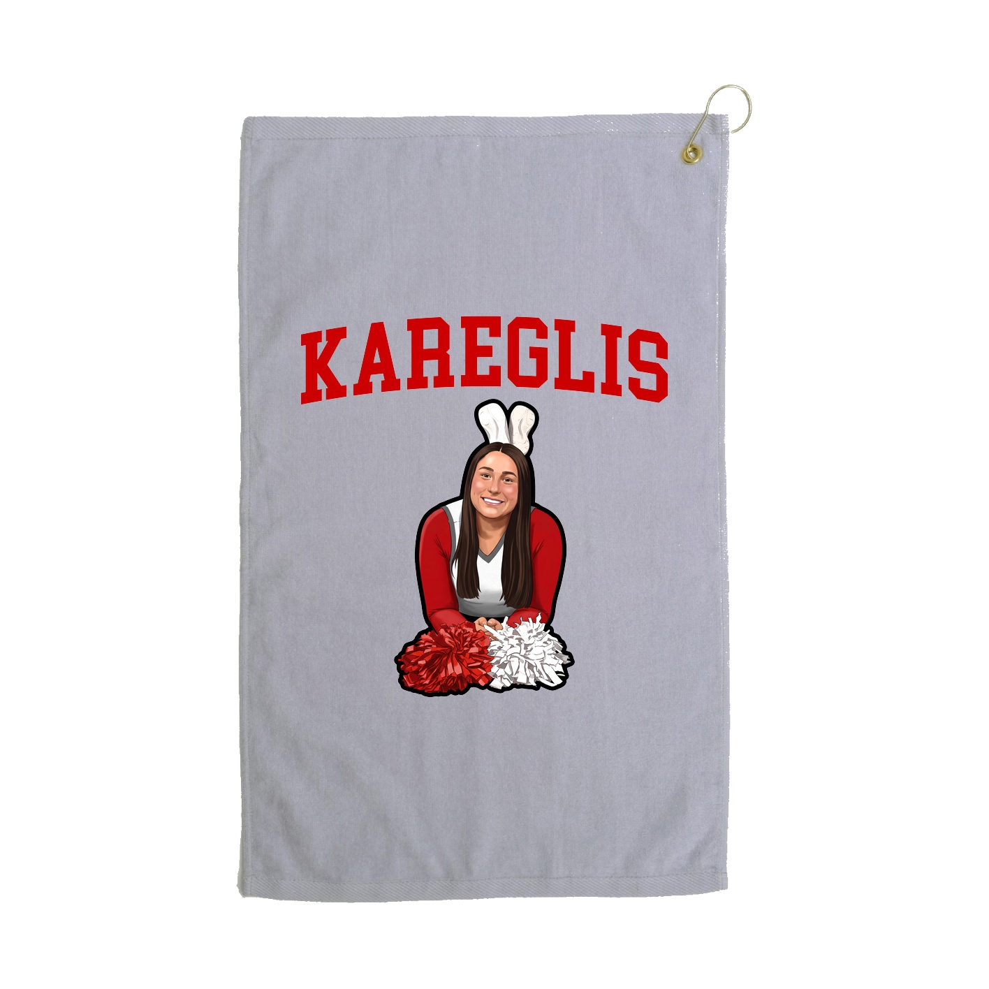 Golf Towel — Shirsey in Grey