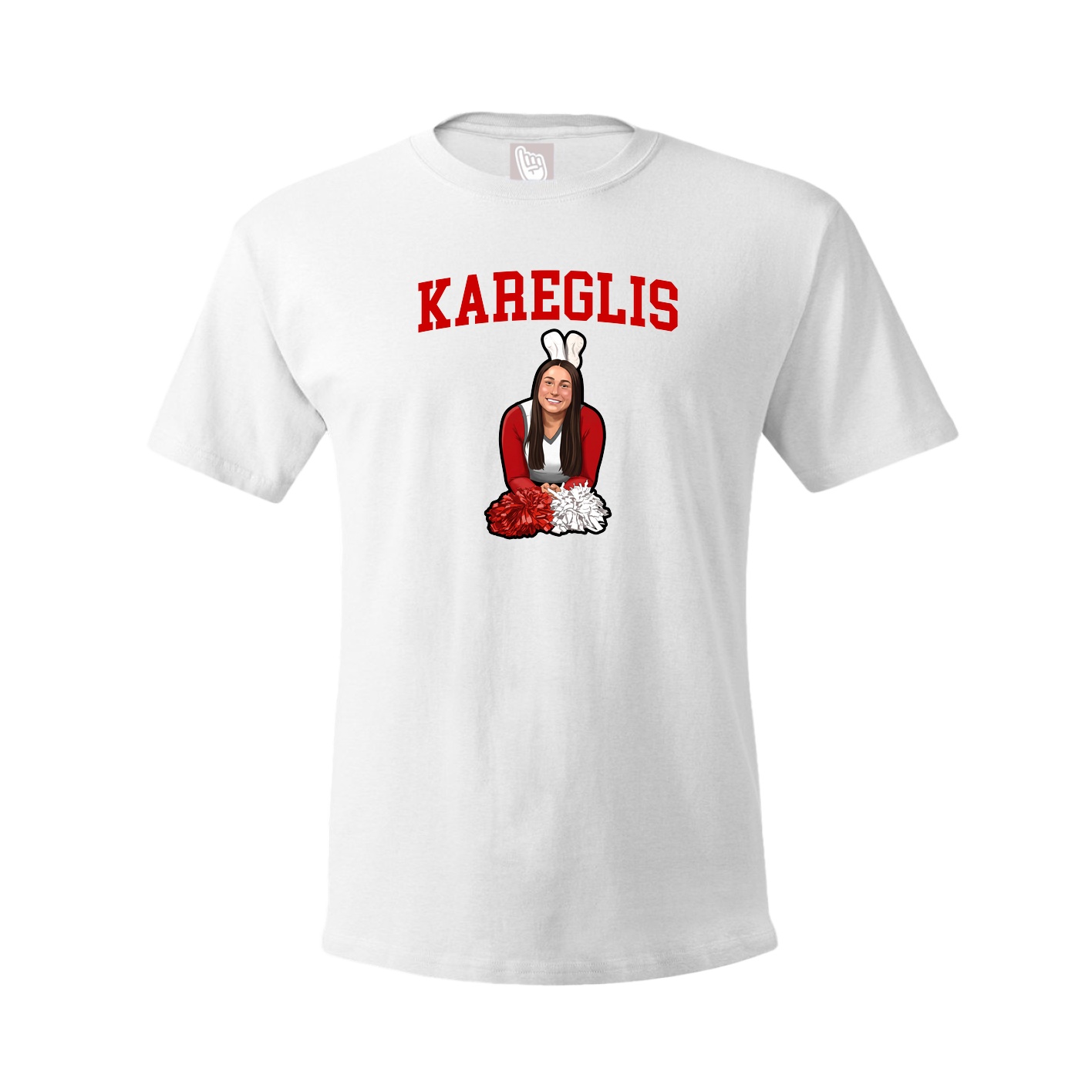 Tee — Shirsey in White