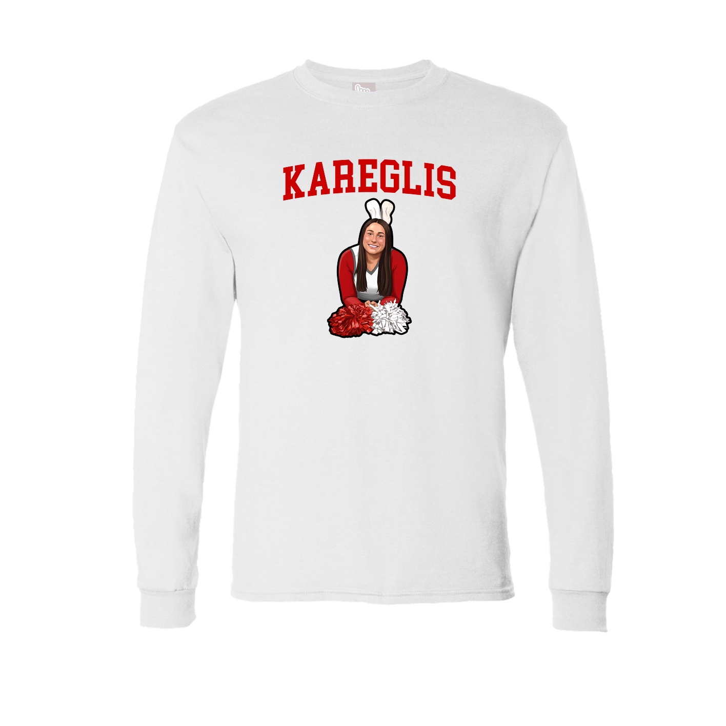 Long Sleeve Tee — Shirsey in White