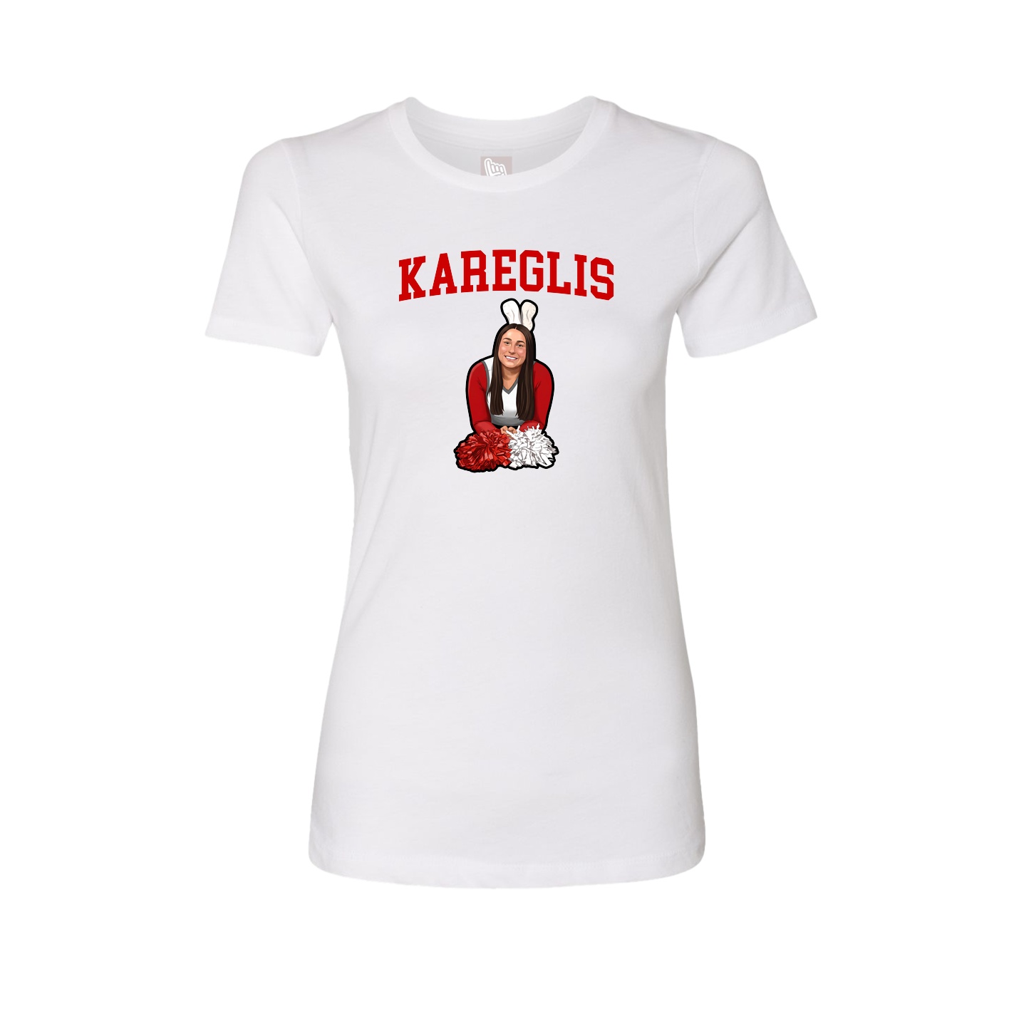Womens Tee — Shirsey in White