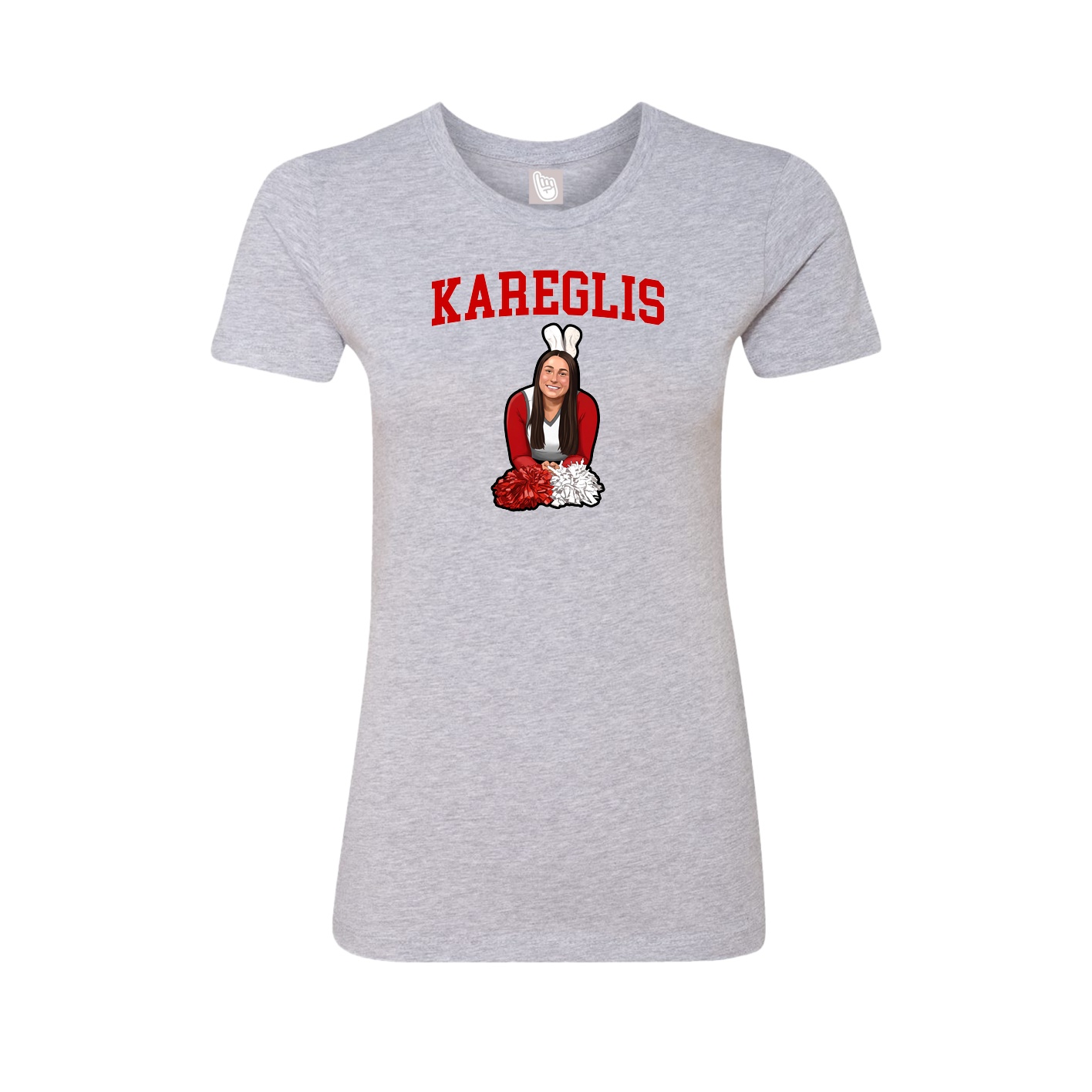 Womens Tee — Shirsey in Grey