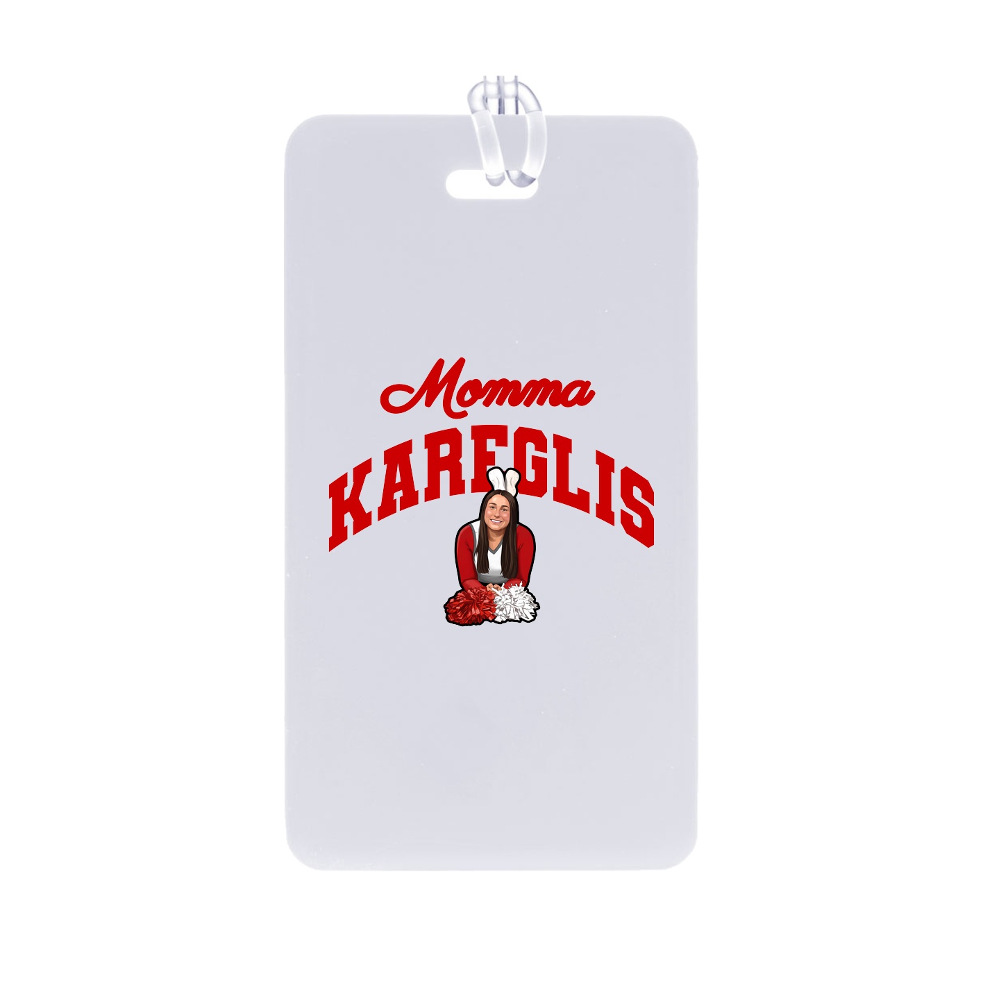 Bag Tag — Mothers Day Arch in Classic