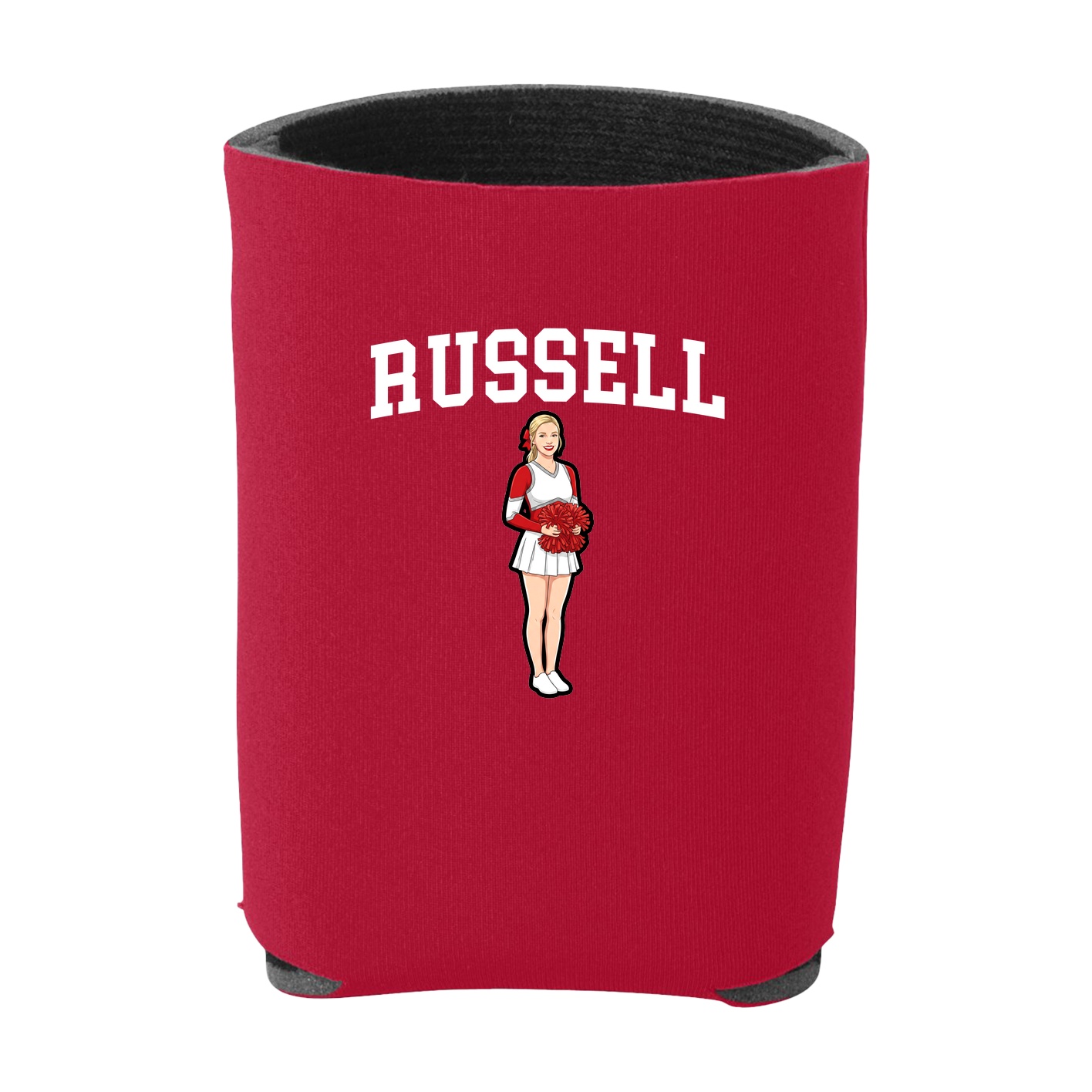Can Holder — Shirsey in Red