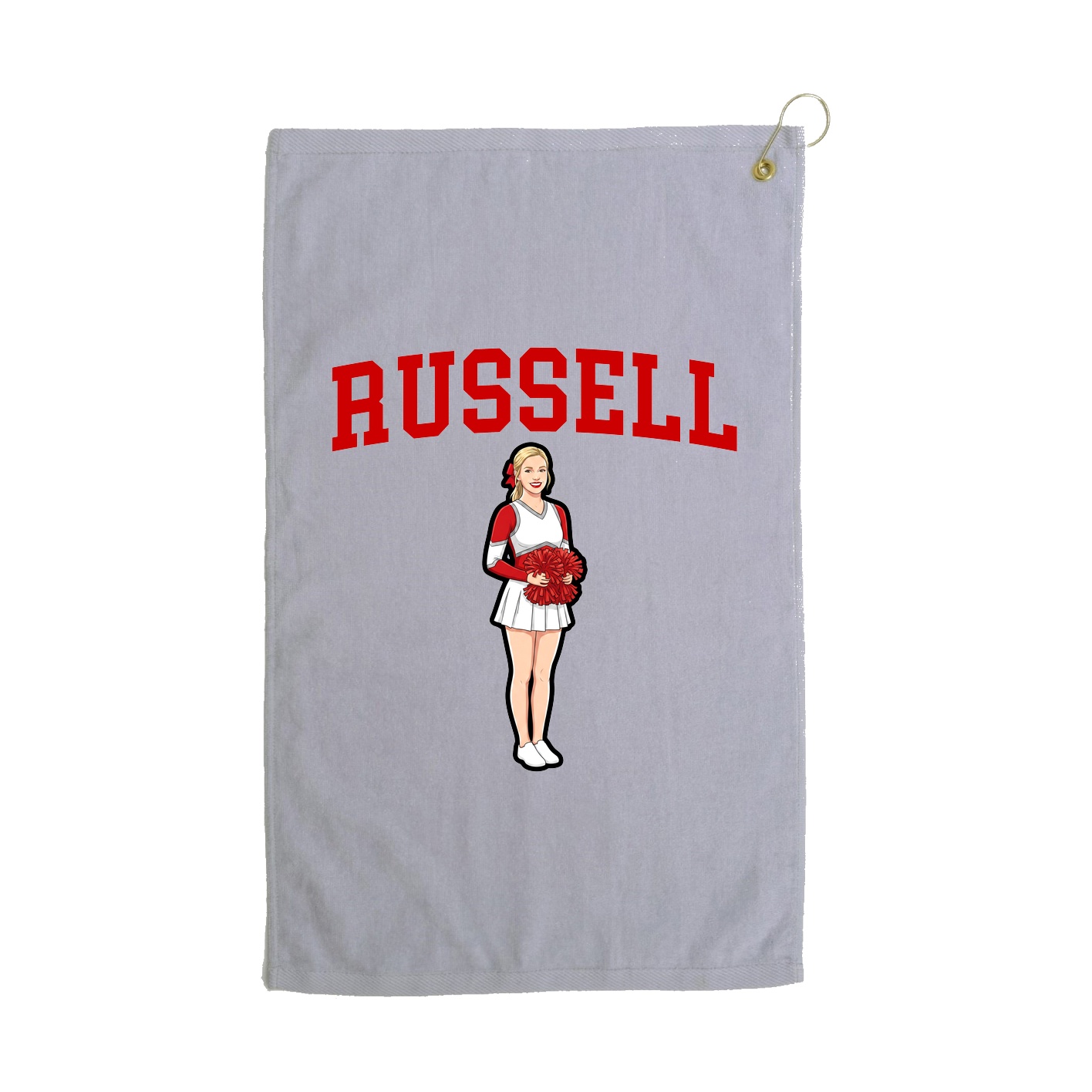 Golf Towel — Shirsey in Grey
