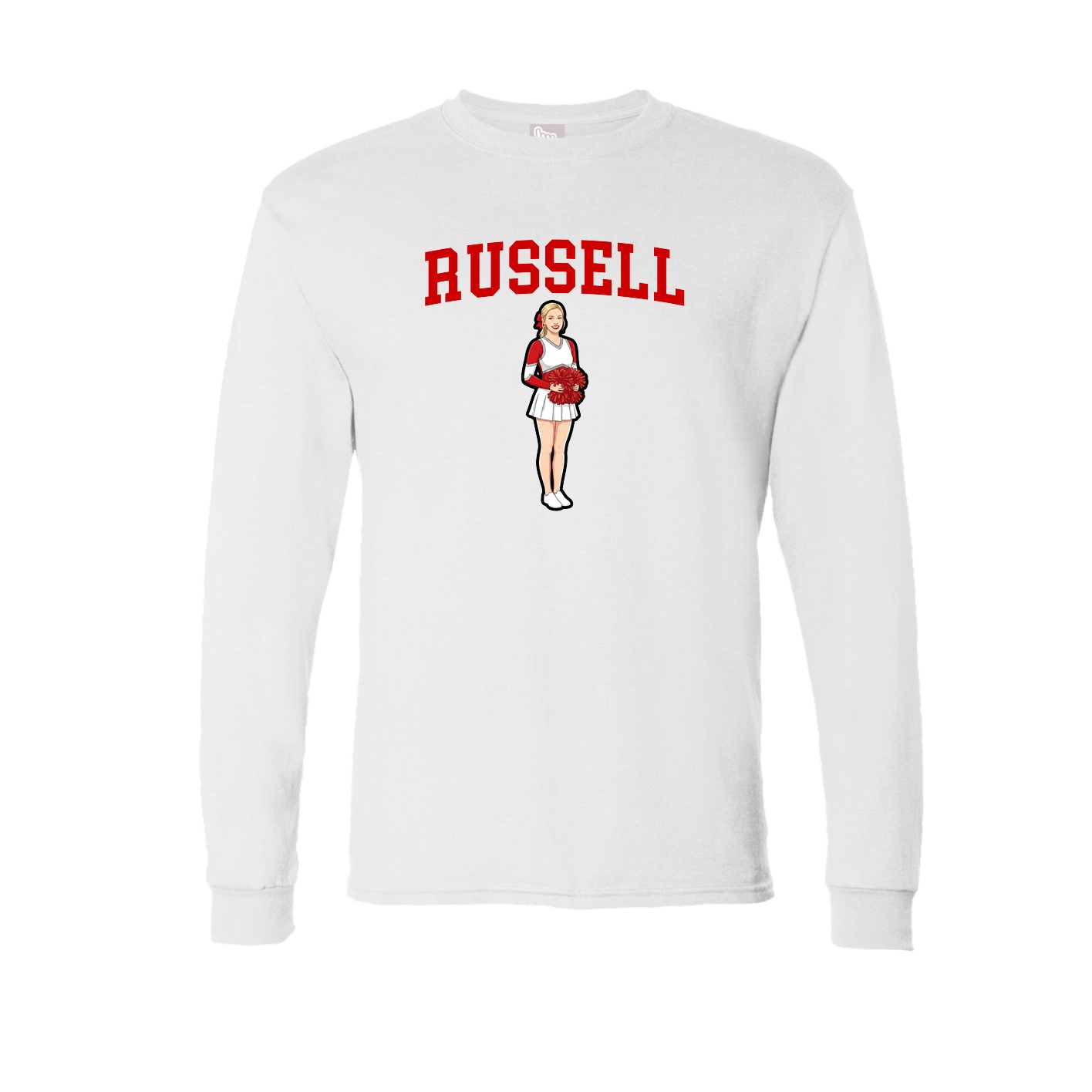Long Sleeve Tee — Shirsey in White