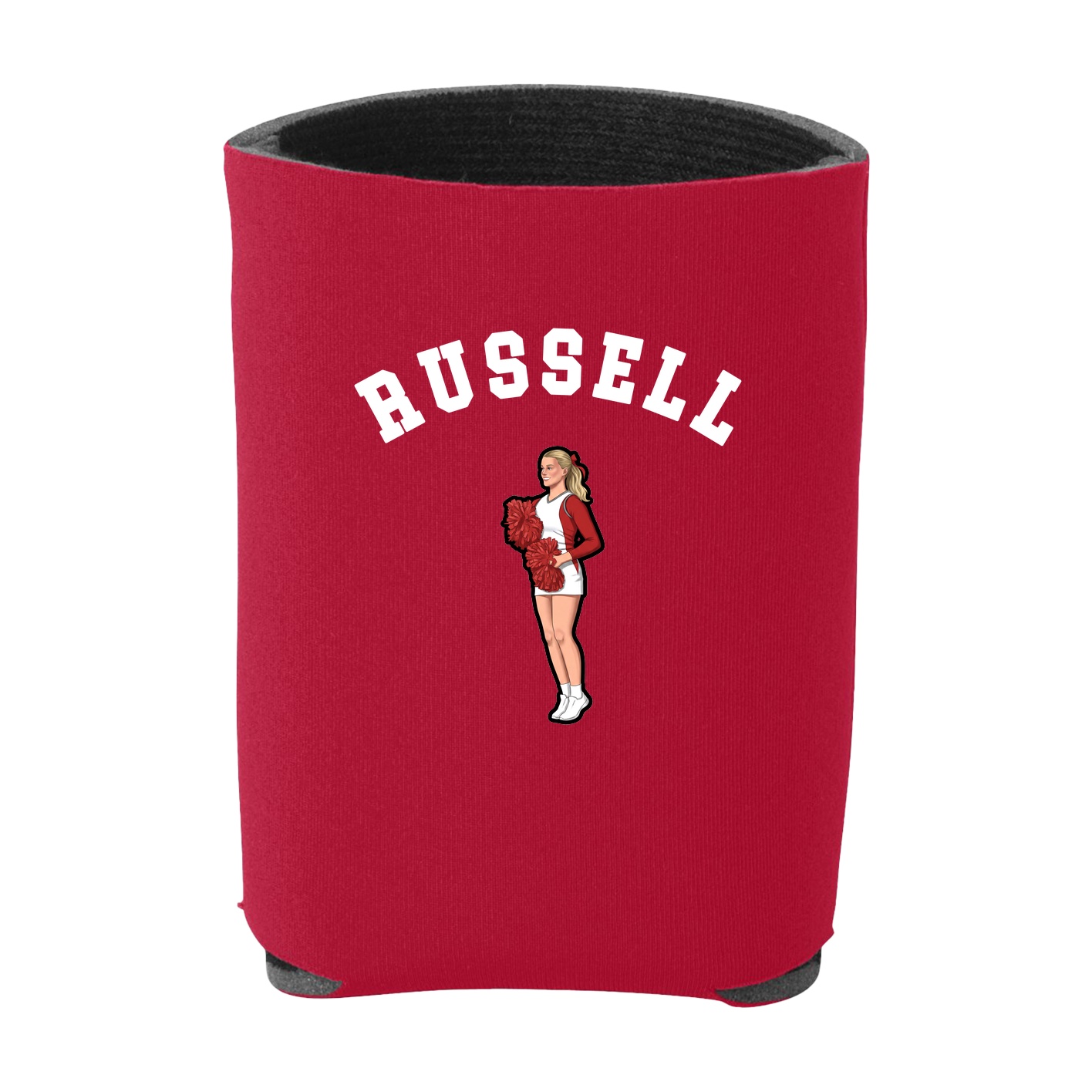 Can Holder — Shirsey Arch in Red