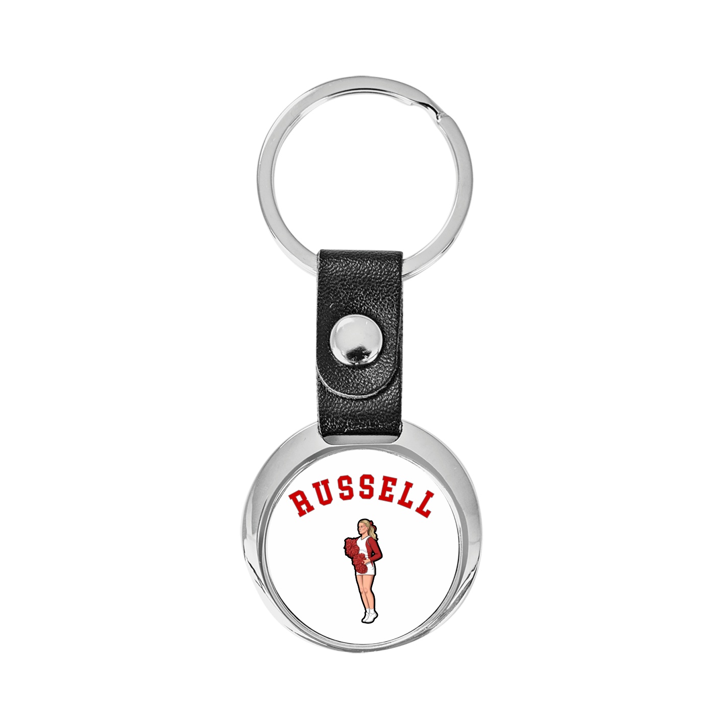 Key Chain — Shirsey Arch in Classic