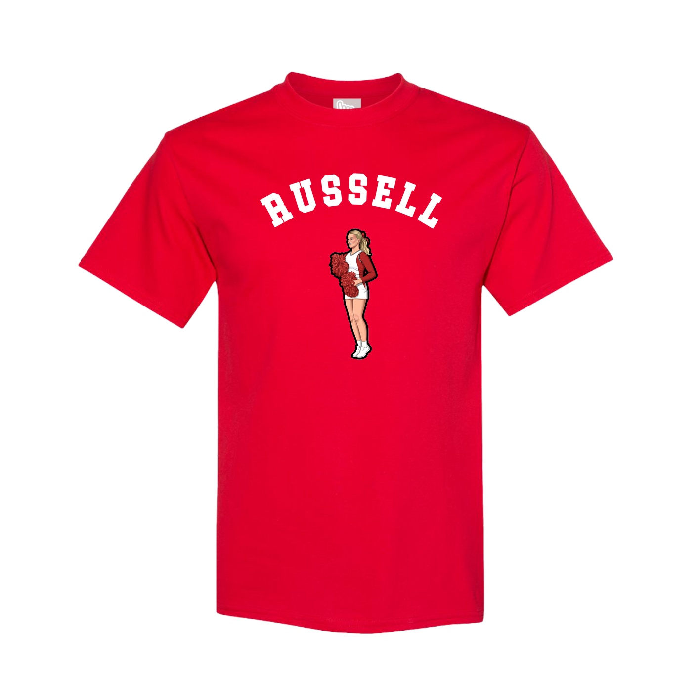 Youth Tee — Shirsey Arch in Red