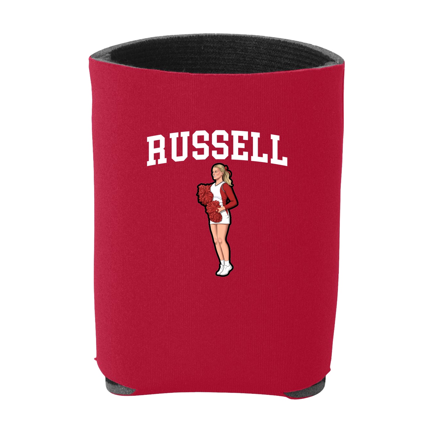 Can Holder — Shirsey in Red