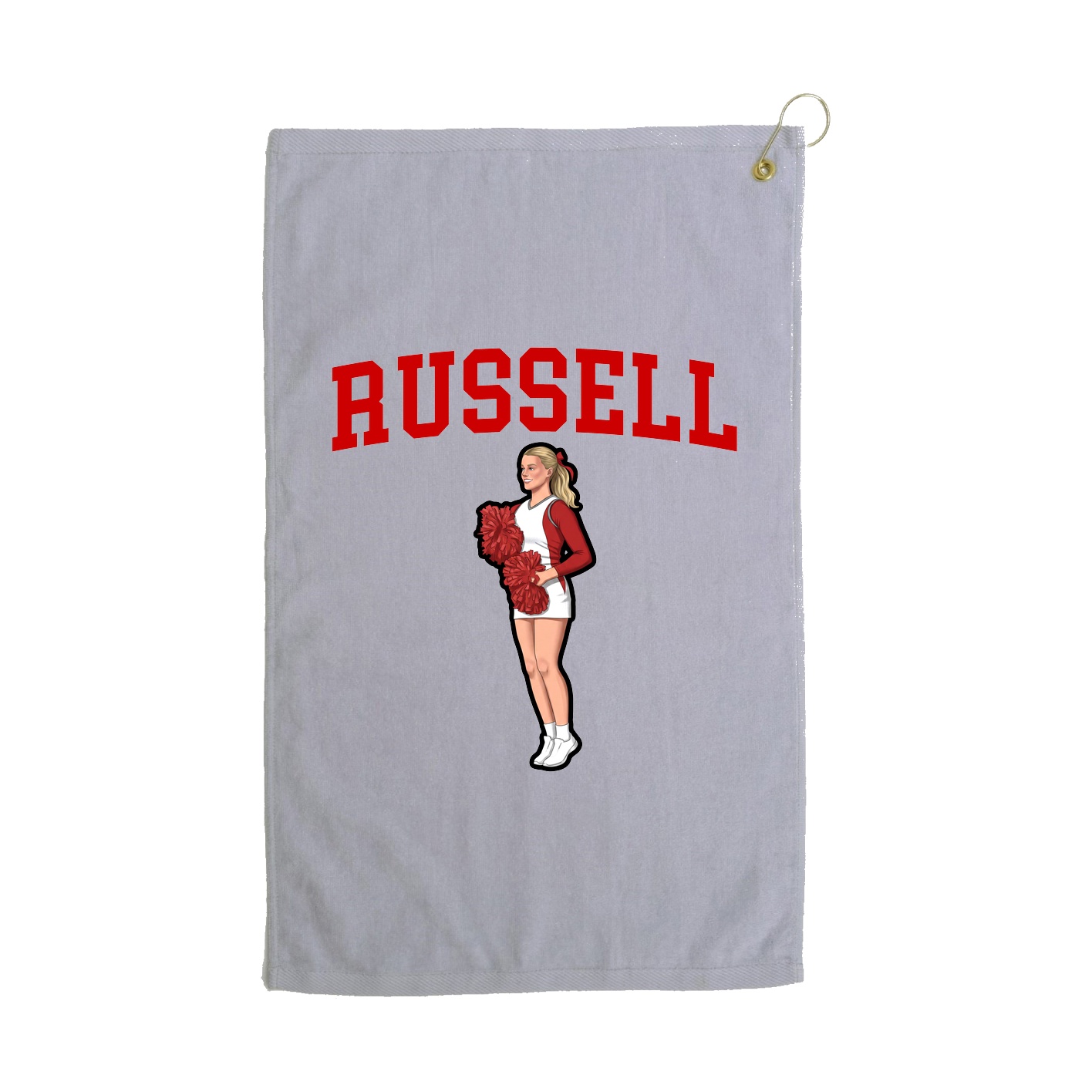 Golf Towel — Shirsey in Grey