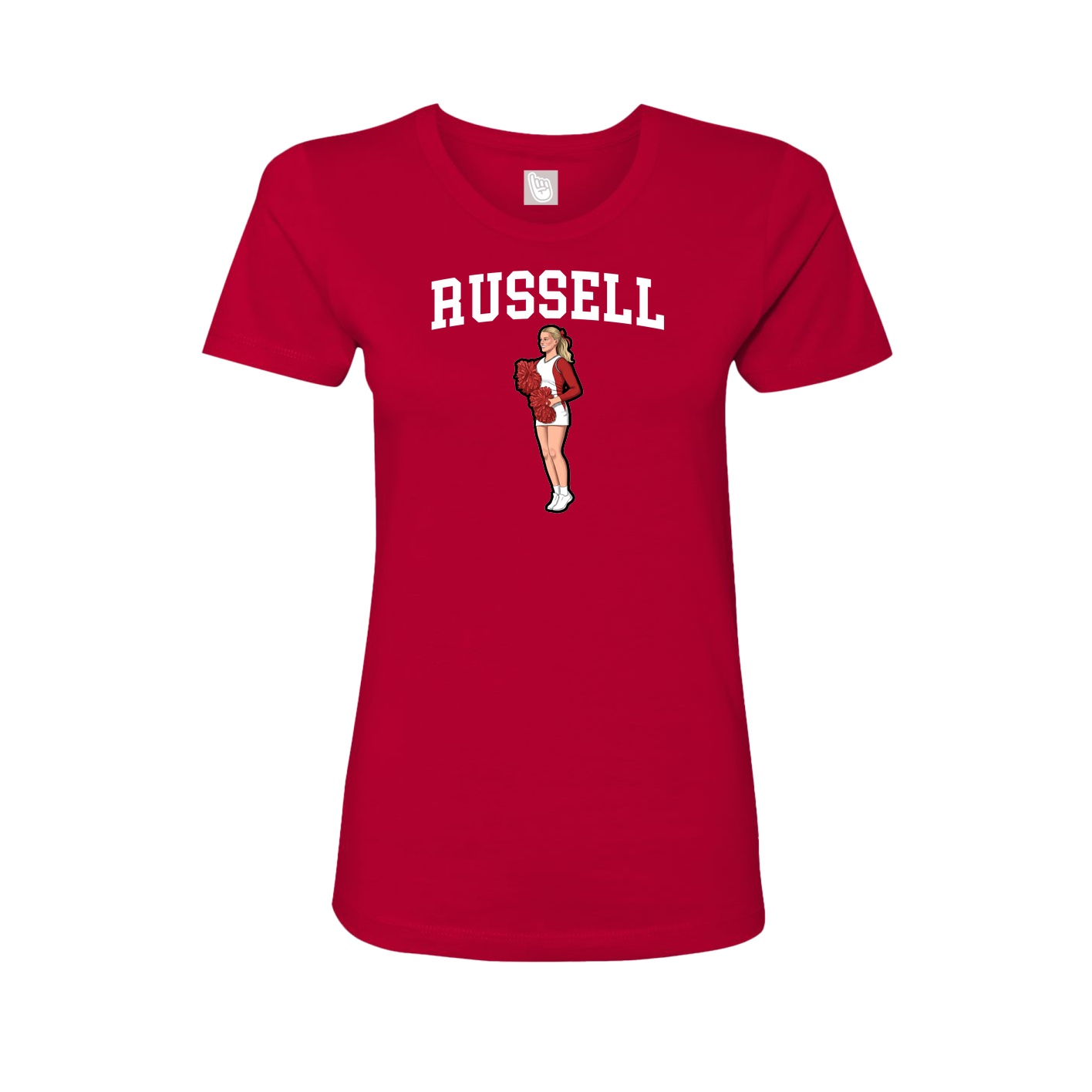 Womens Tee — Shirsey in Red