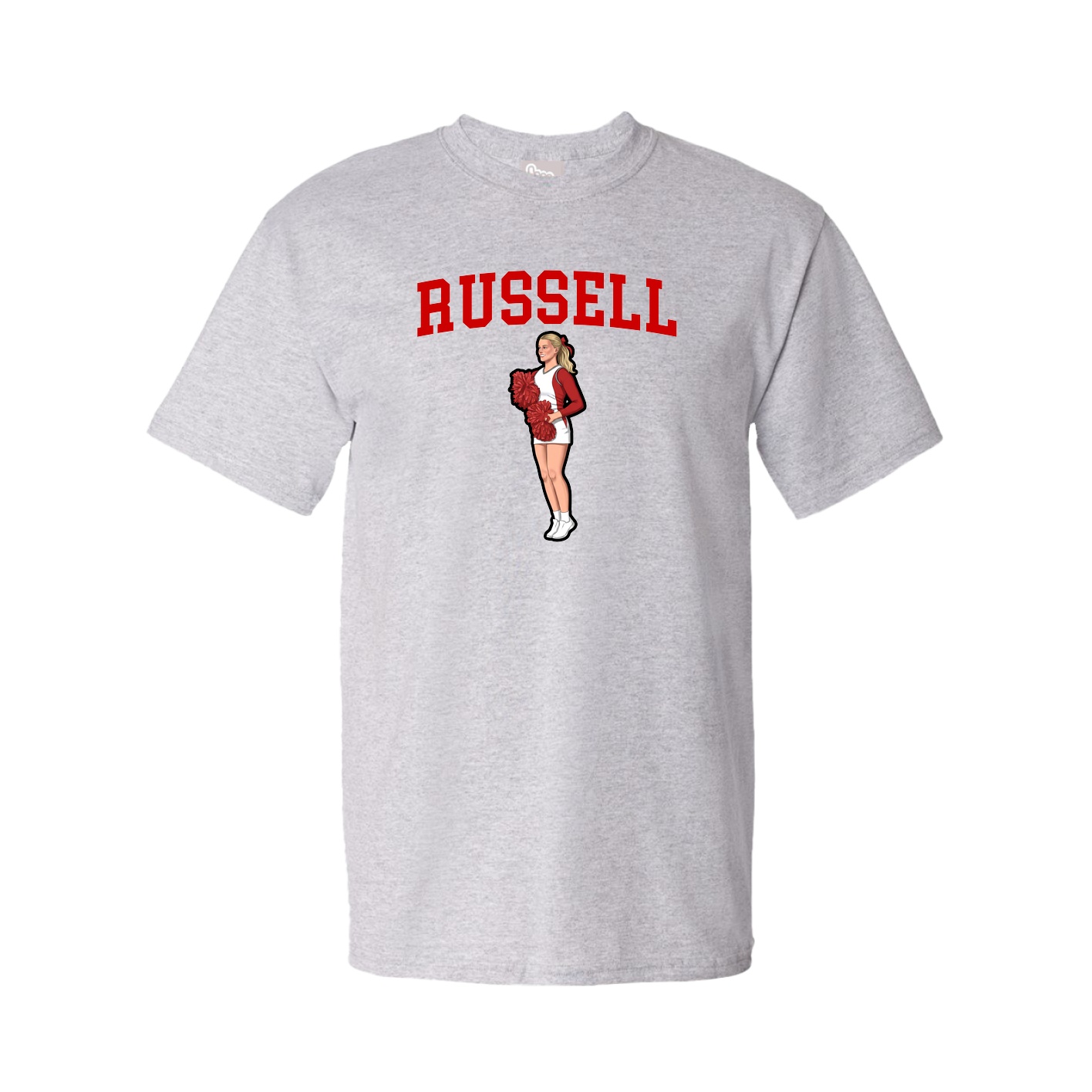 Youth Tee — Shirsey in Grey
