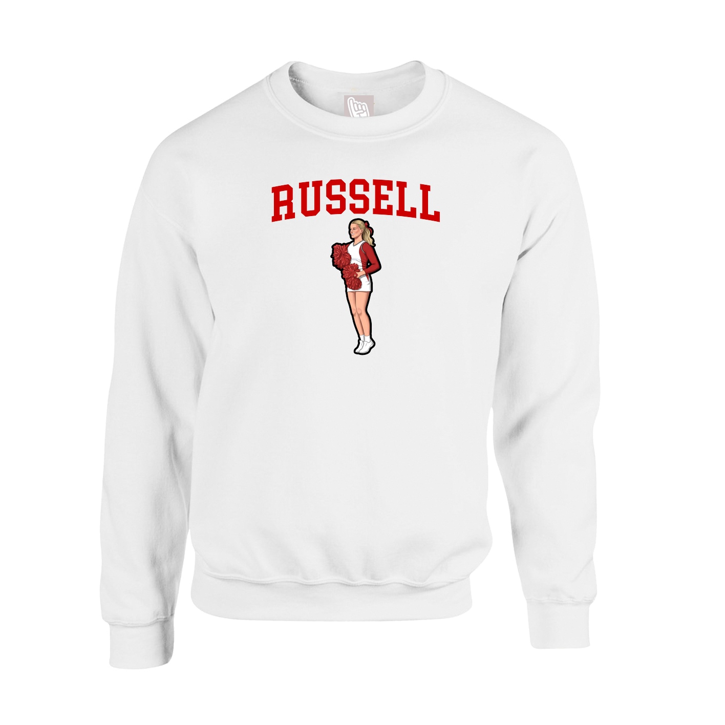 Fleece Crew — Shirsey in White