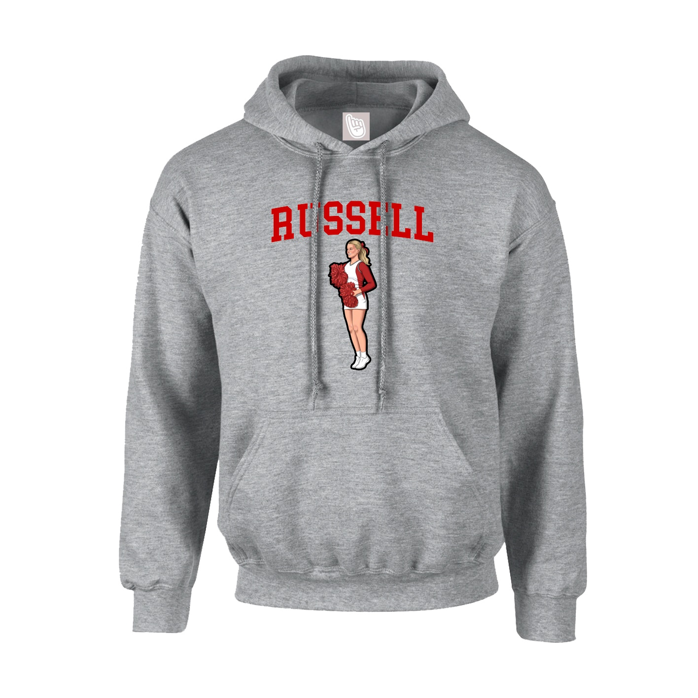 Youth Hoodie — Shirsey in Grey