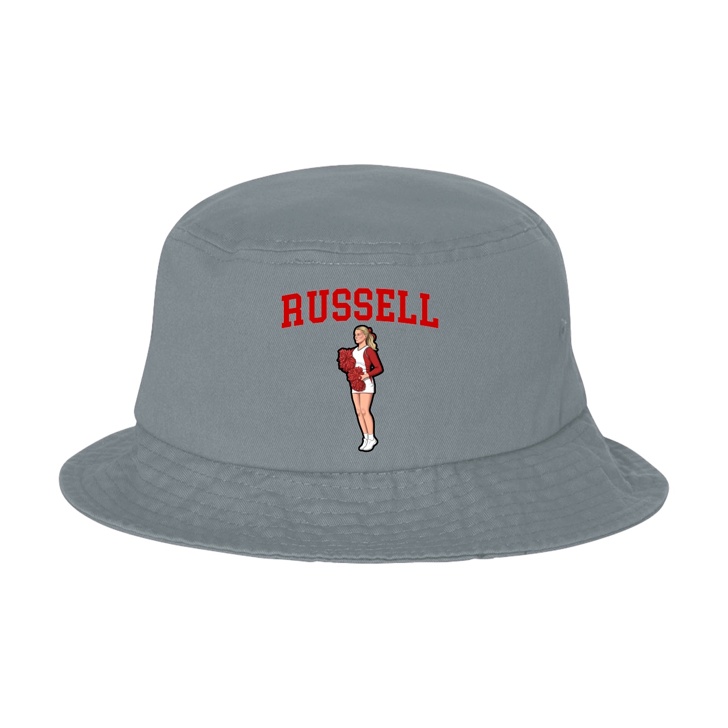 Bucket Cap — Shirsey in Grey