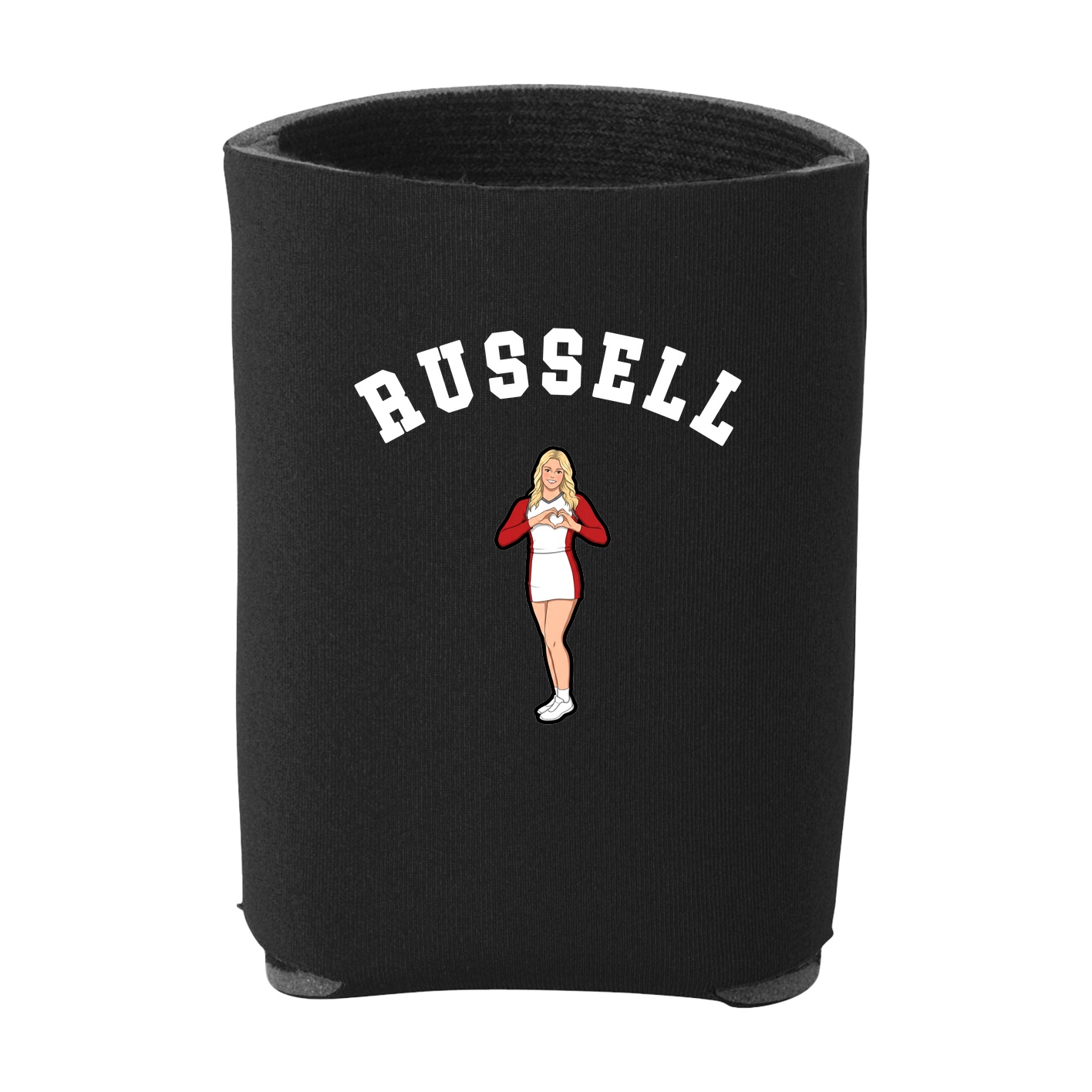 Can Holder — Shirsey Arch in Black