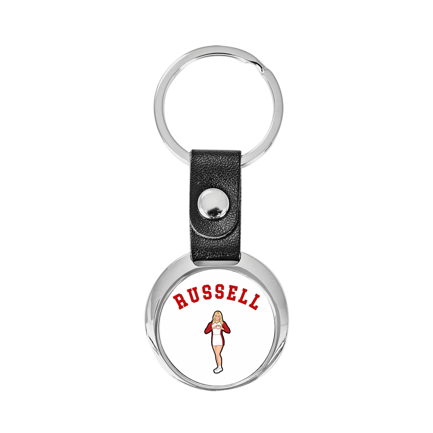 Key Chain — Shirsey Arch in Classic