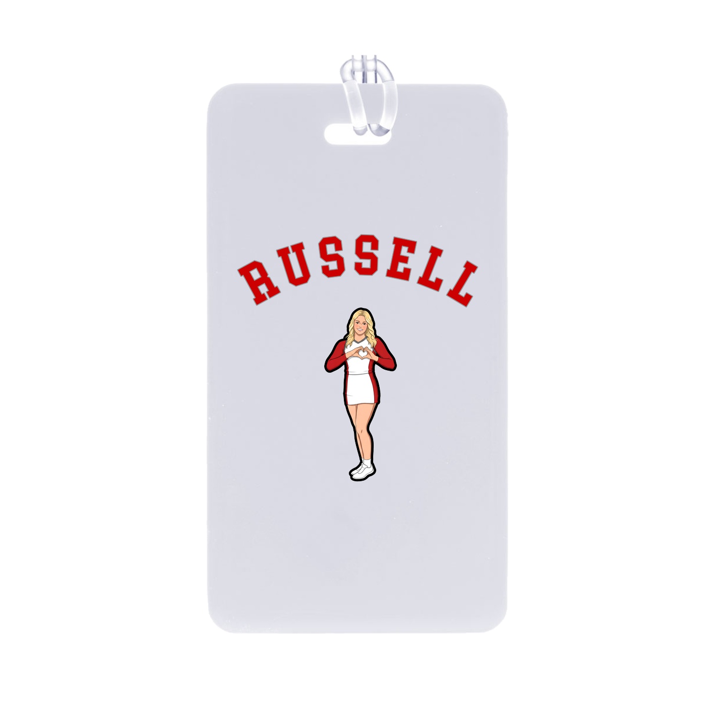 Bag Tag — Shirsey Arch in Classic