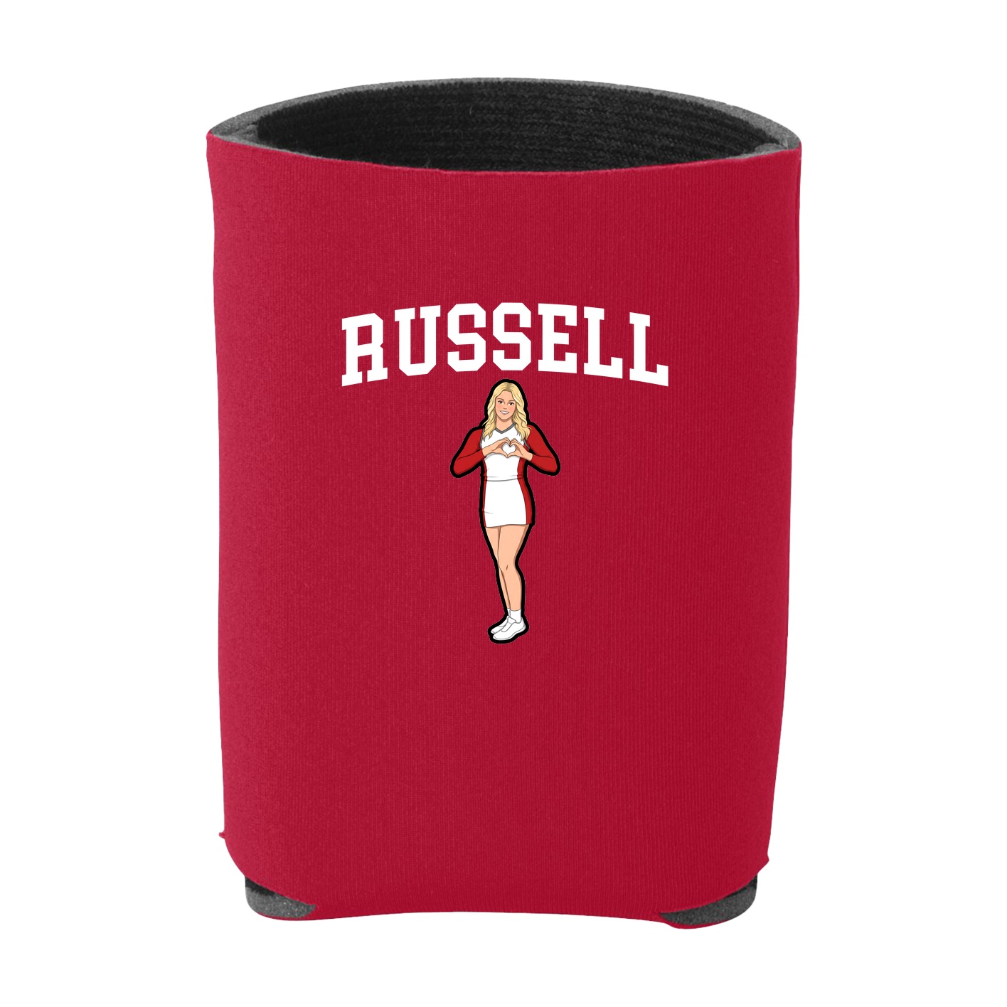 Can Holder — Shirsey in Red