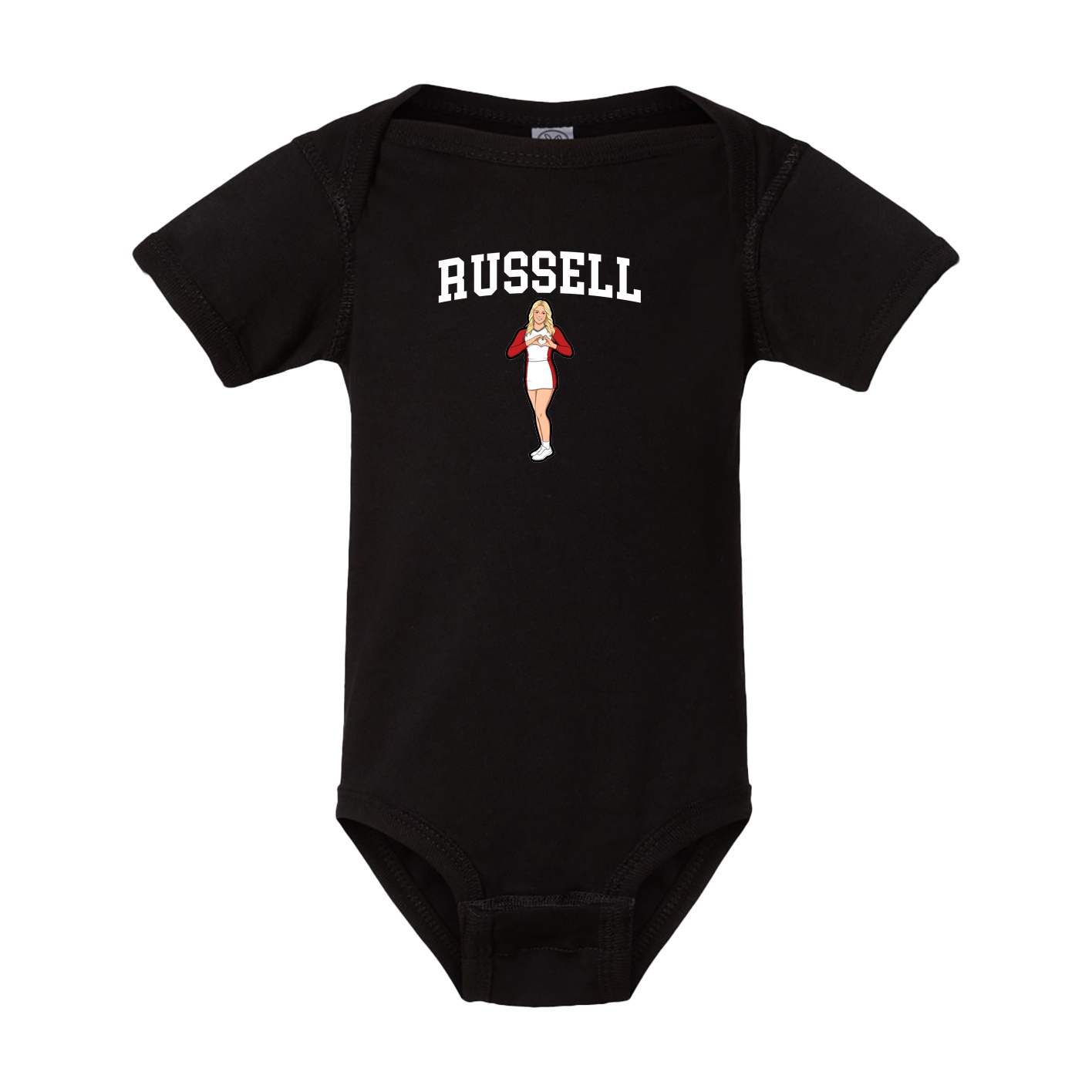 Baby Onesie — Shirsey in Black