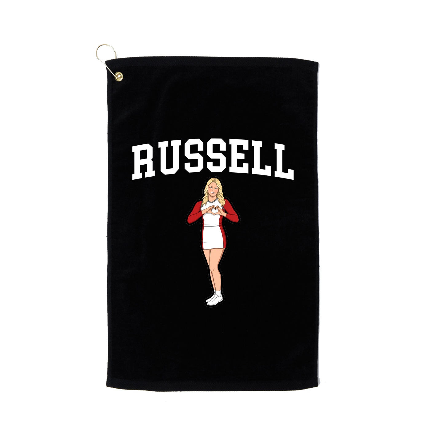 Golf Towel — Shirsey in Black