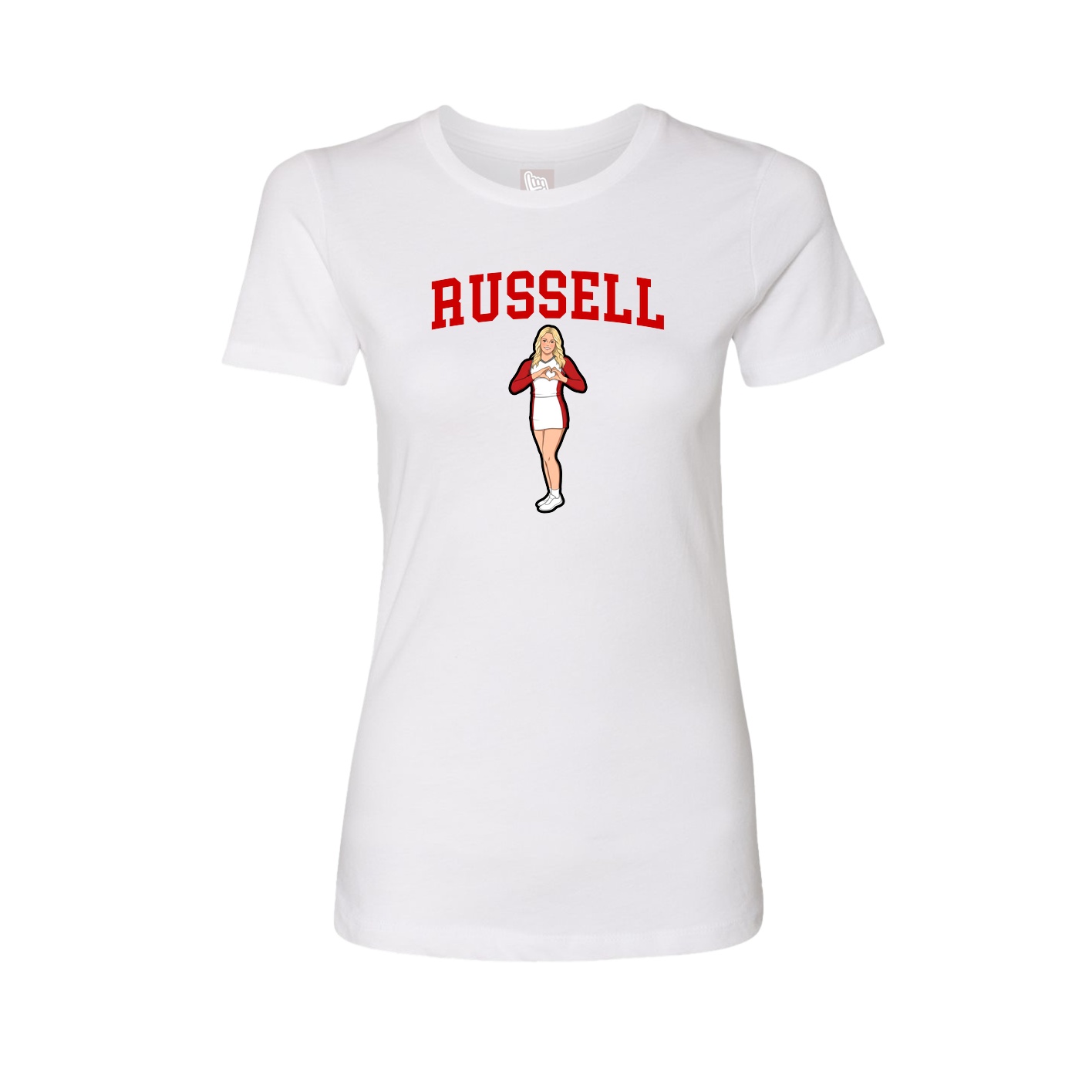 Fitted Women's Tee — Shirsey in White
