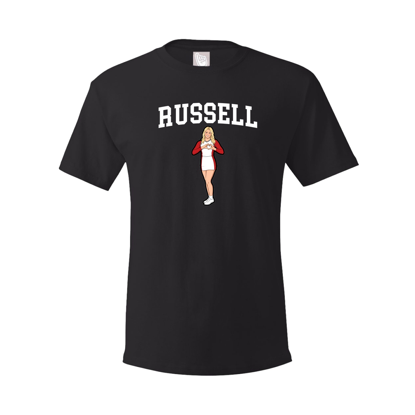Youth Tee — Shirsey in Black