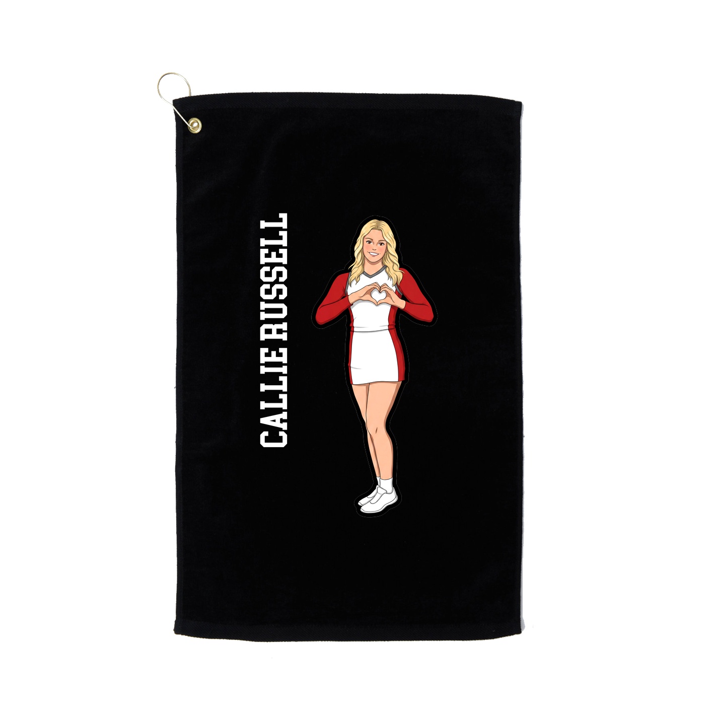 Terry Velour Golf Towel
