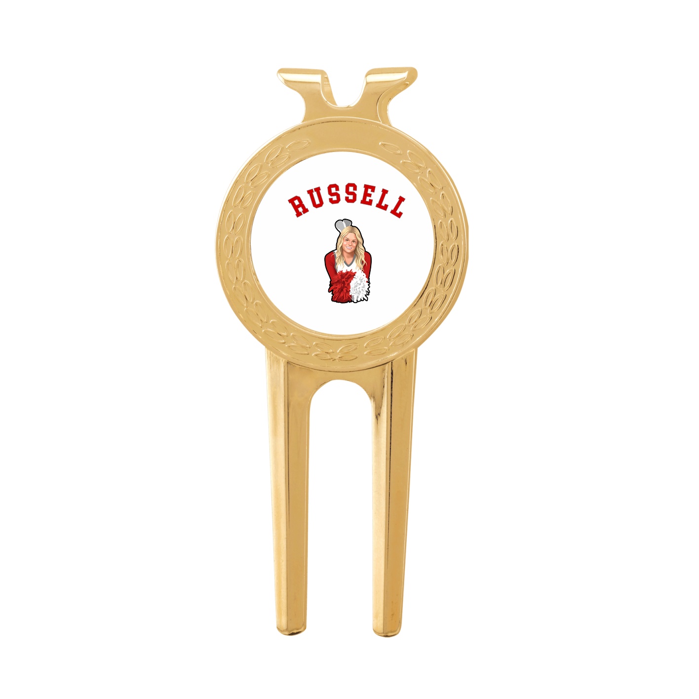Divot Tool with Ball Marker — Shirsey Arch in Classic