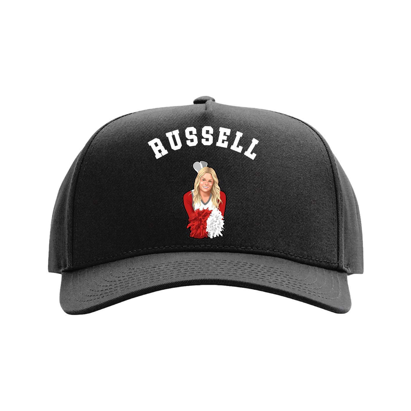 Full Fabric Five-Panel Champ Cap