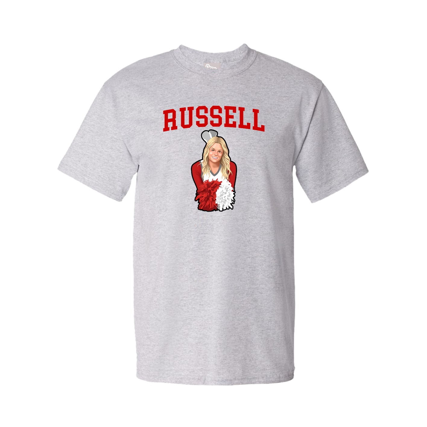 Youth Tee — Shirsey in Grey