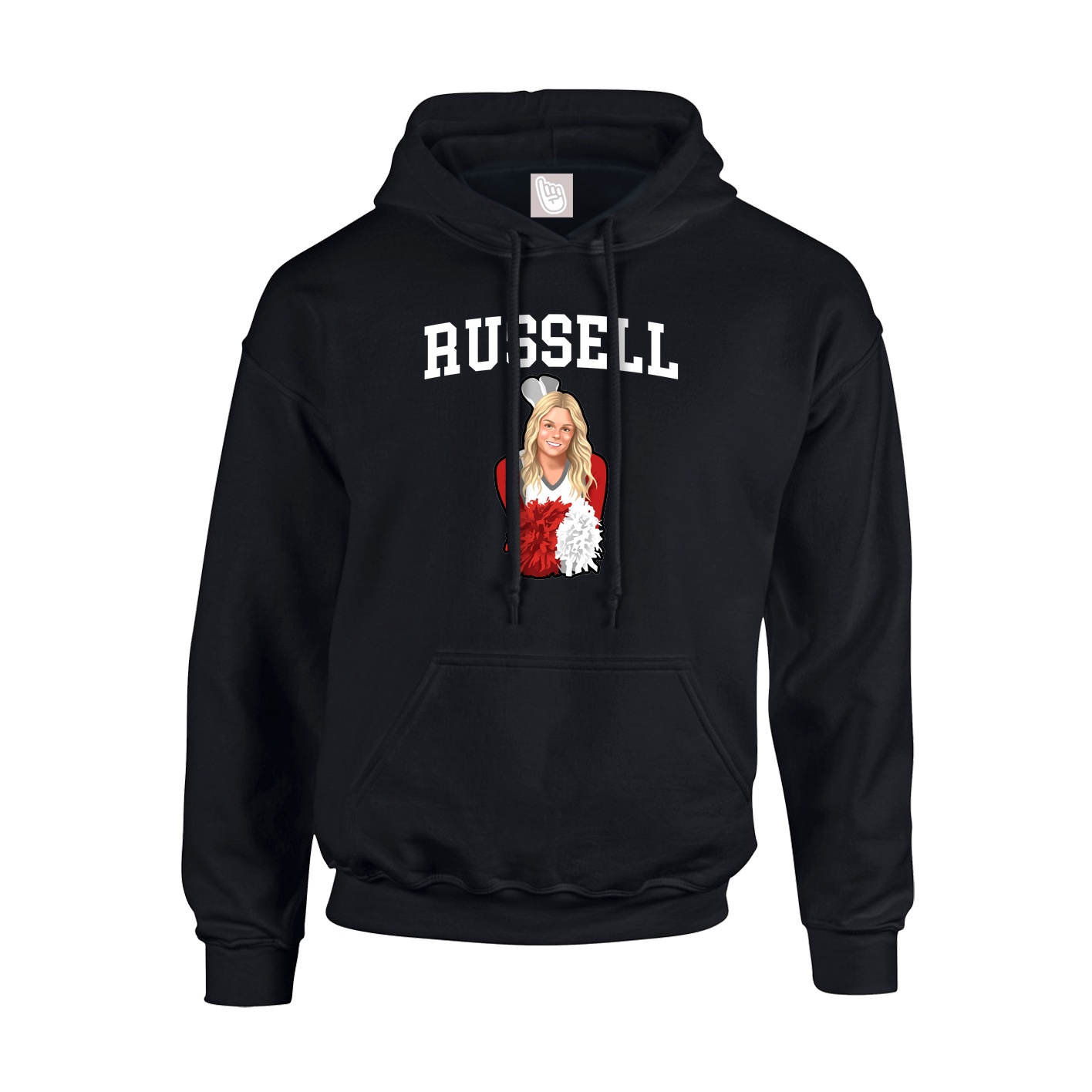 Hoodie — Shirsey in Black