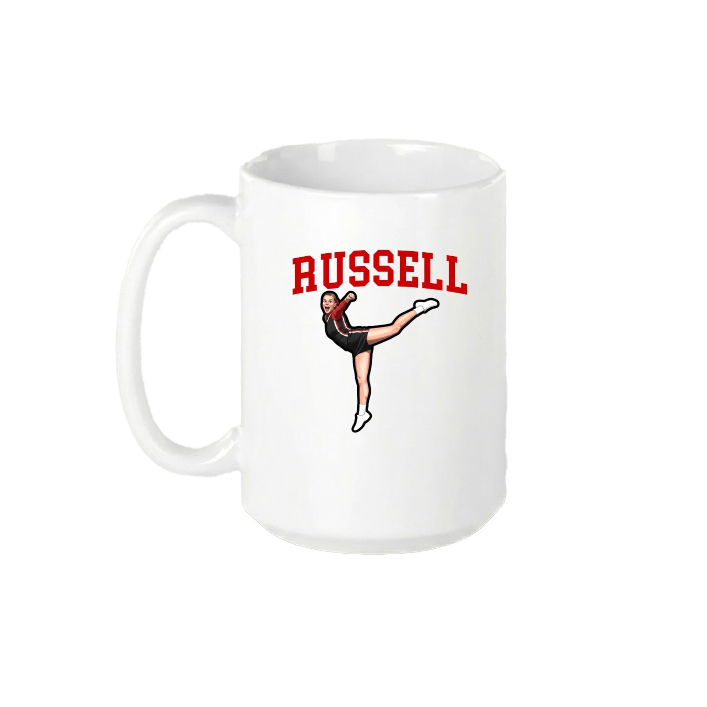 15oz Coffee Mug — Shirsey in White